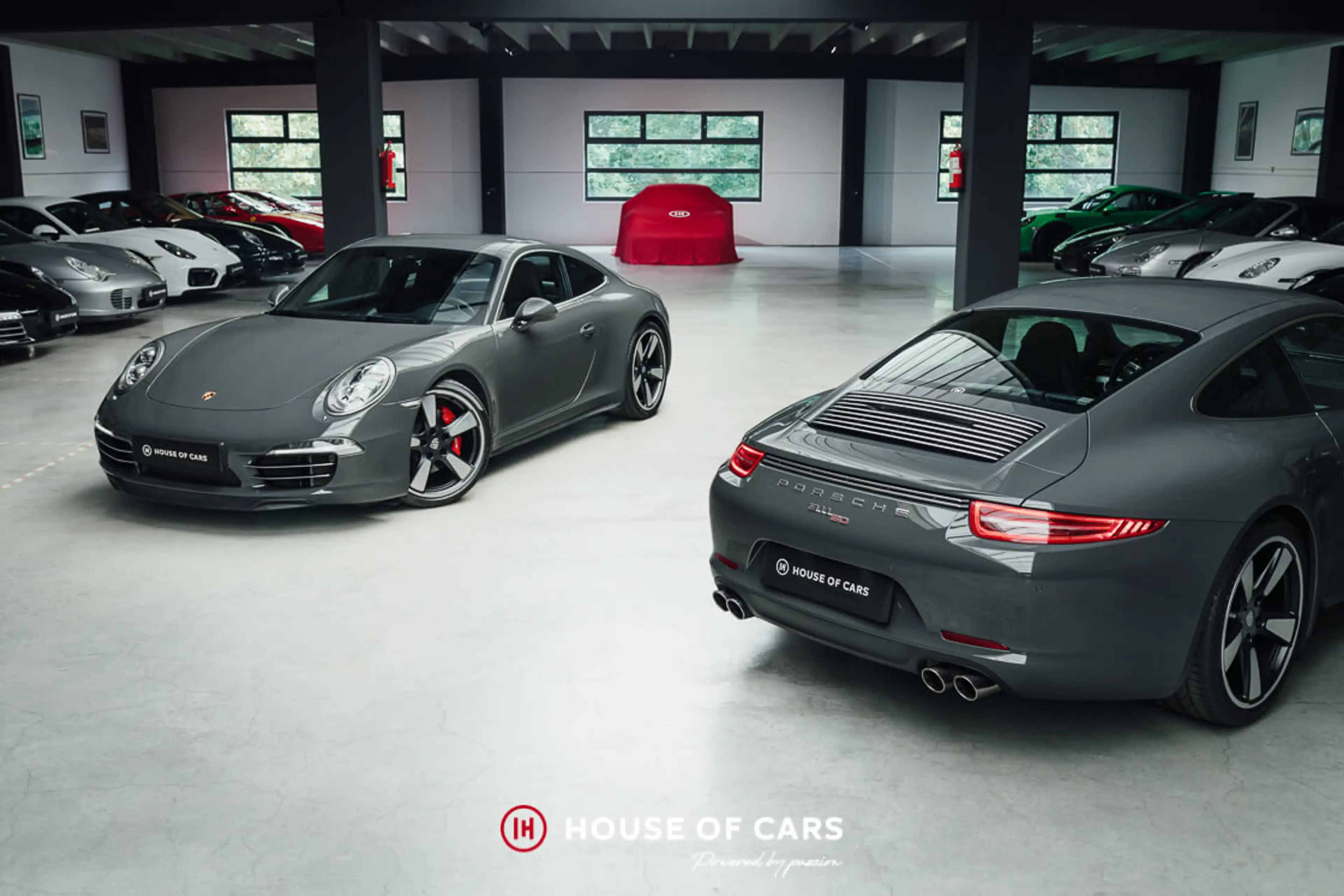 Porsche 991 .1 CARRERA S COUPE PDK "50 JAHRE" - 1 OF 1.963EX