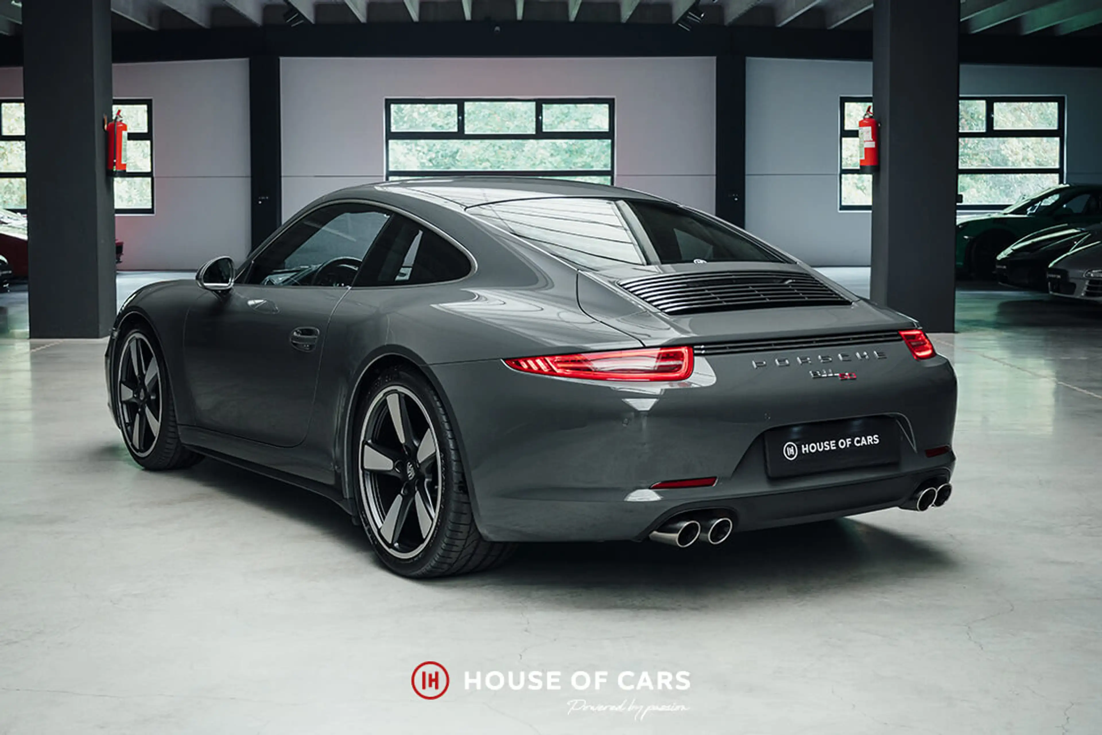 Porsche 991 .1 CARRERA S COUPE PDK "50 JAHRE" - 1 OF 1.963EX — photo 9