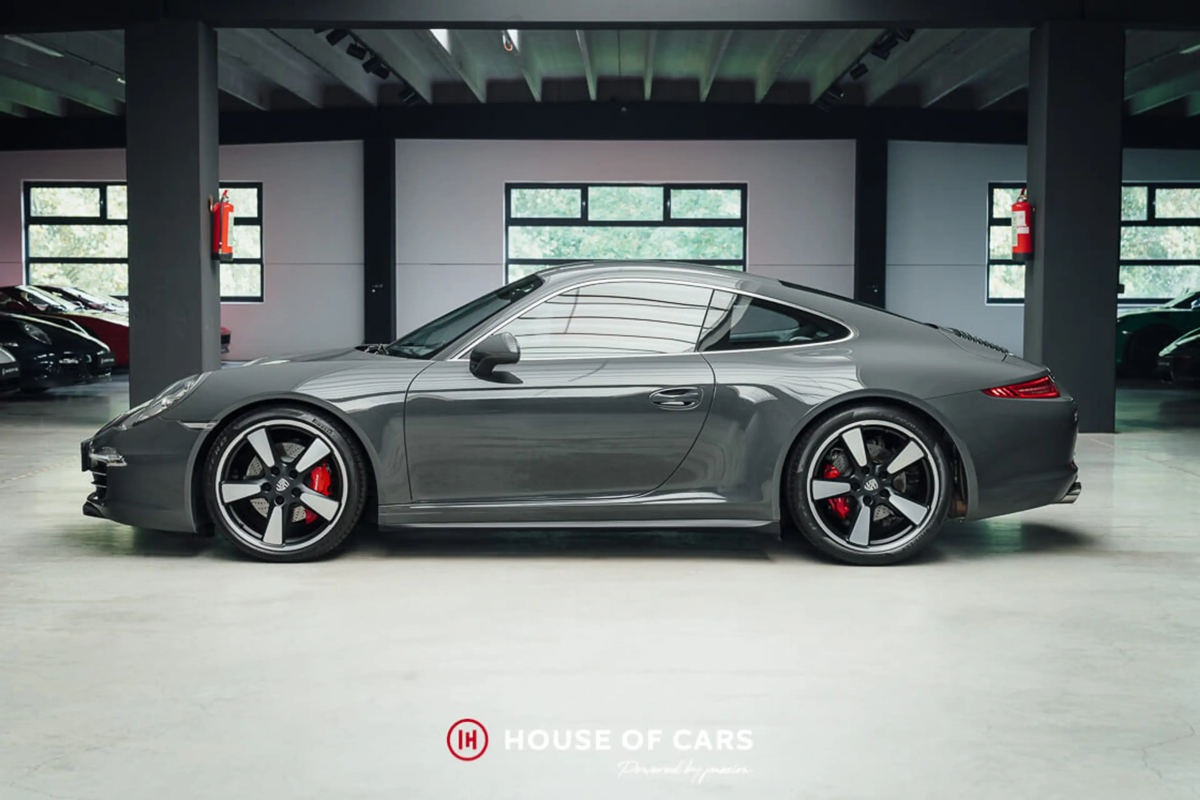 Porsche 991 .1 CARRERA S COUPE PDK "50 JAHRE" - 1 OF 1.963EX — photo 10