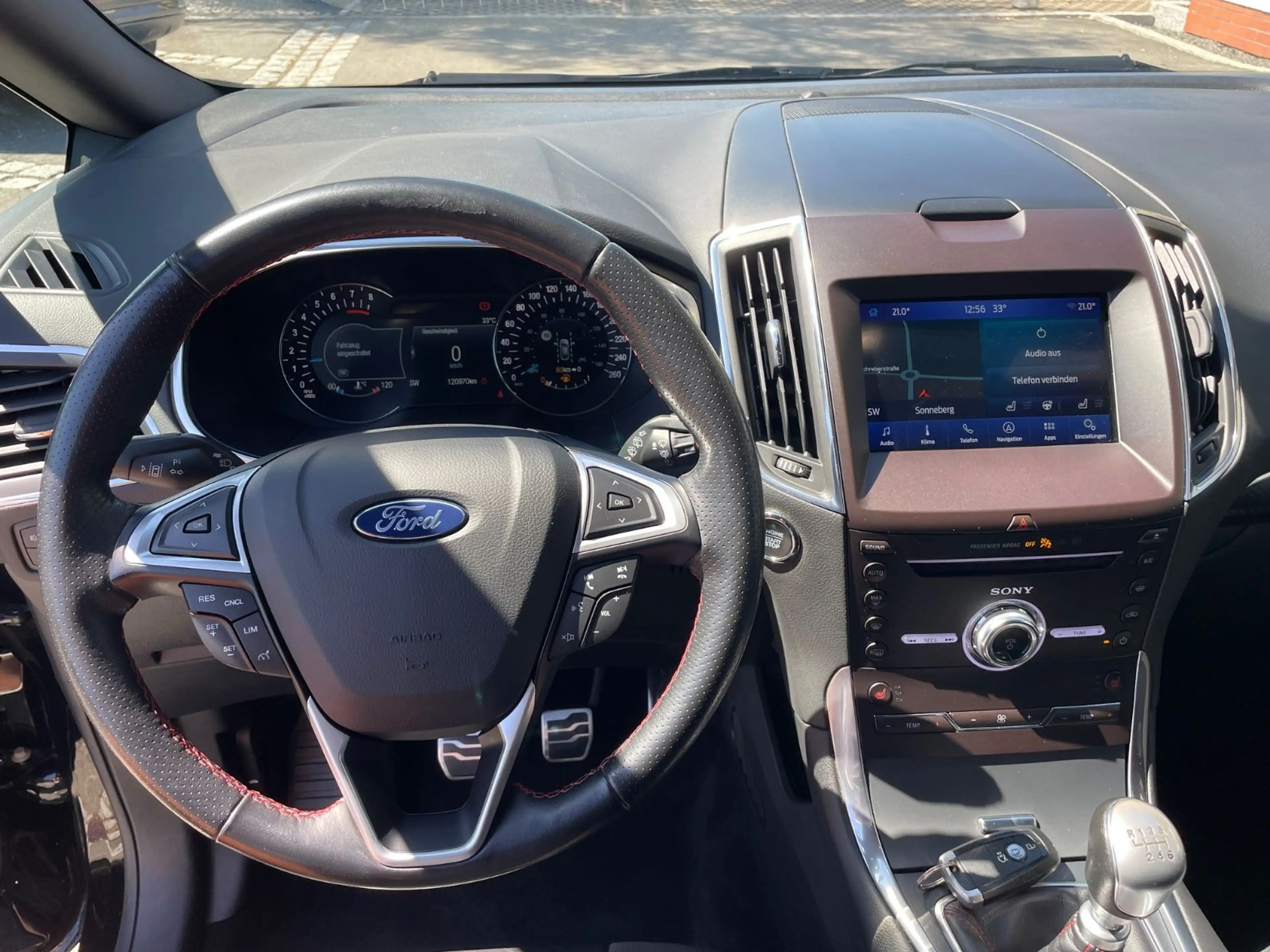 Ford S-Max S-MAX ST-Line/Kamera/3.Sitzr./7Sitz/Navi/149€mtl — photo 11