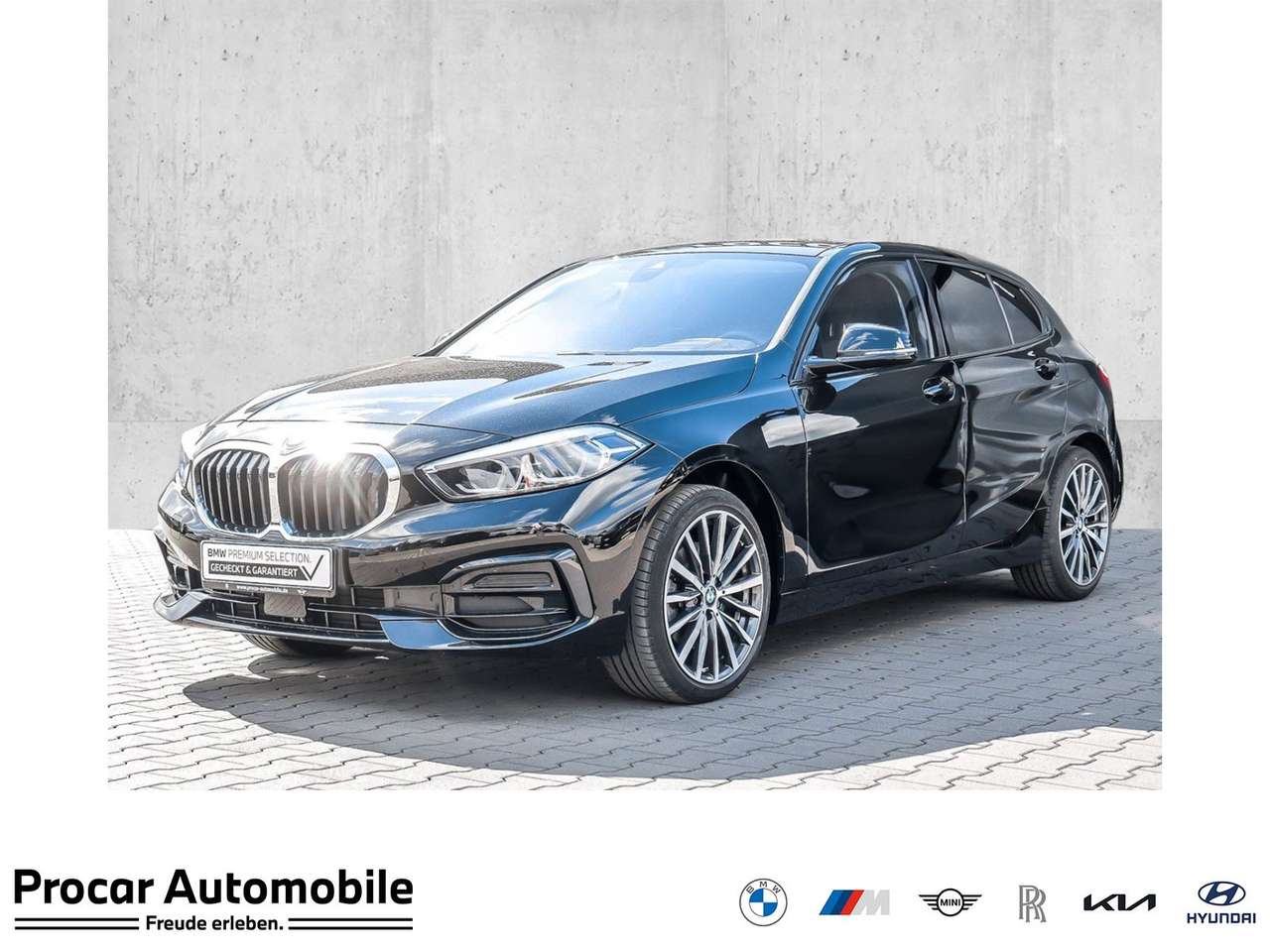 BMW 118 2023 — i HUD NAVI LED PDC V+H DAB Tempomat Klima LM