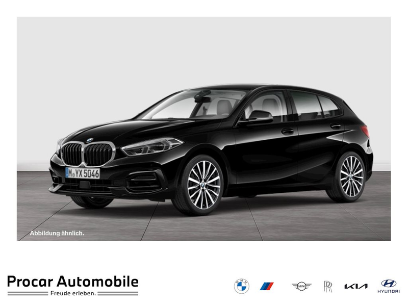 BMW 118 i HUD NAVI LED PDC V+H DAB Tempomat Klima LM