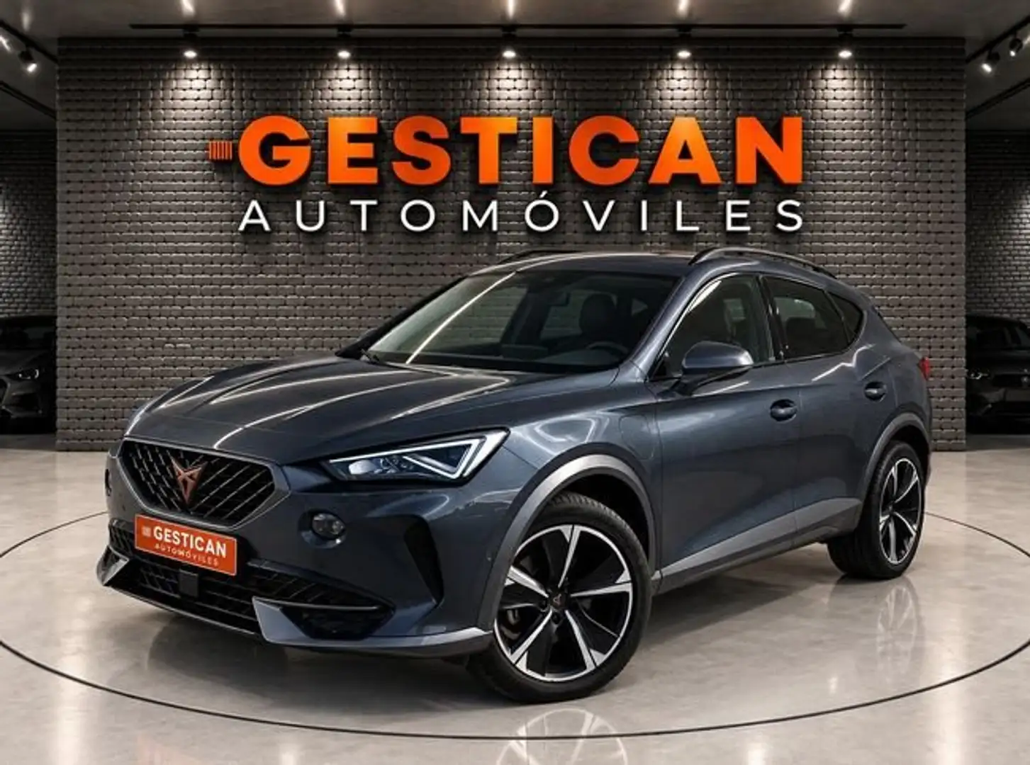 CUPRA Formentor 1.4 e-Hybrid 205 DSG Azul - 1