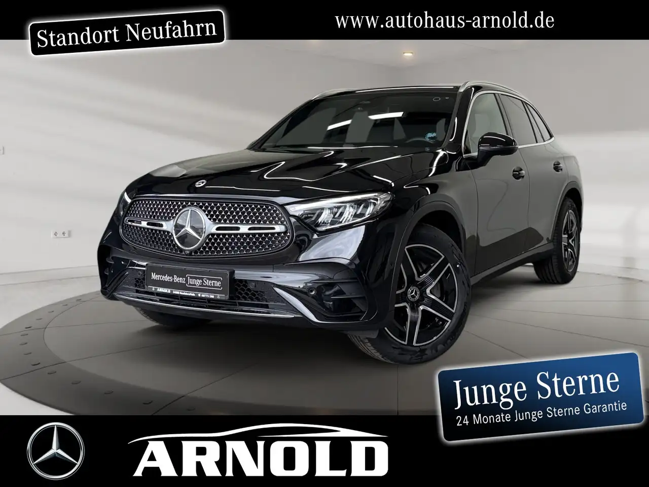 Mercedes-Benz GLC 220 GLC 220 d 4M AMG-Line AHK PanoD. DISTR. Memory ! — photo 1 of 19