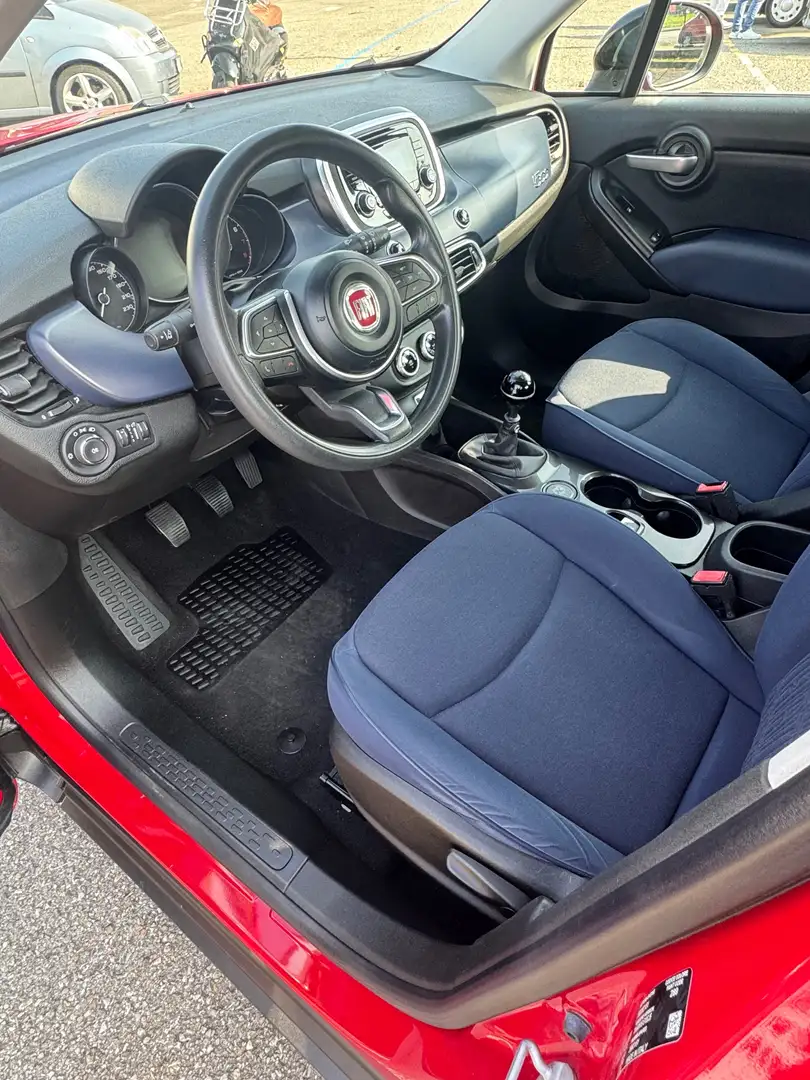 Fiat 500X 500 X 2018 1.0 T3 Connect 120cv Rosso - 2