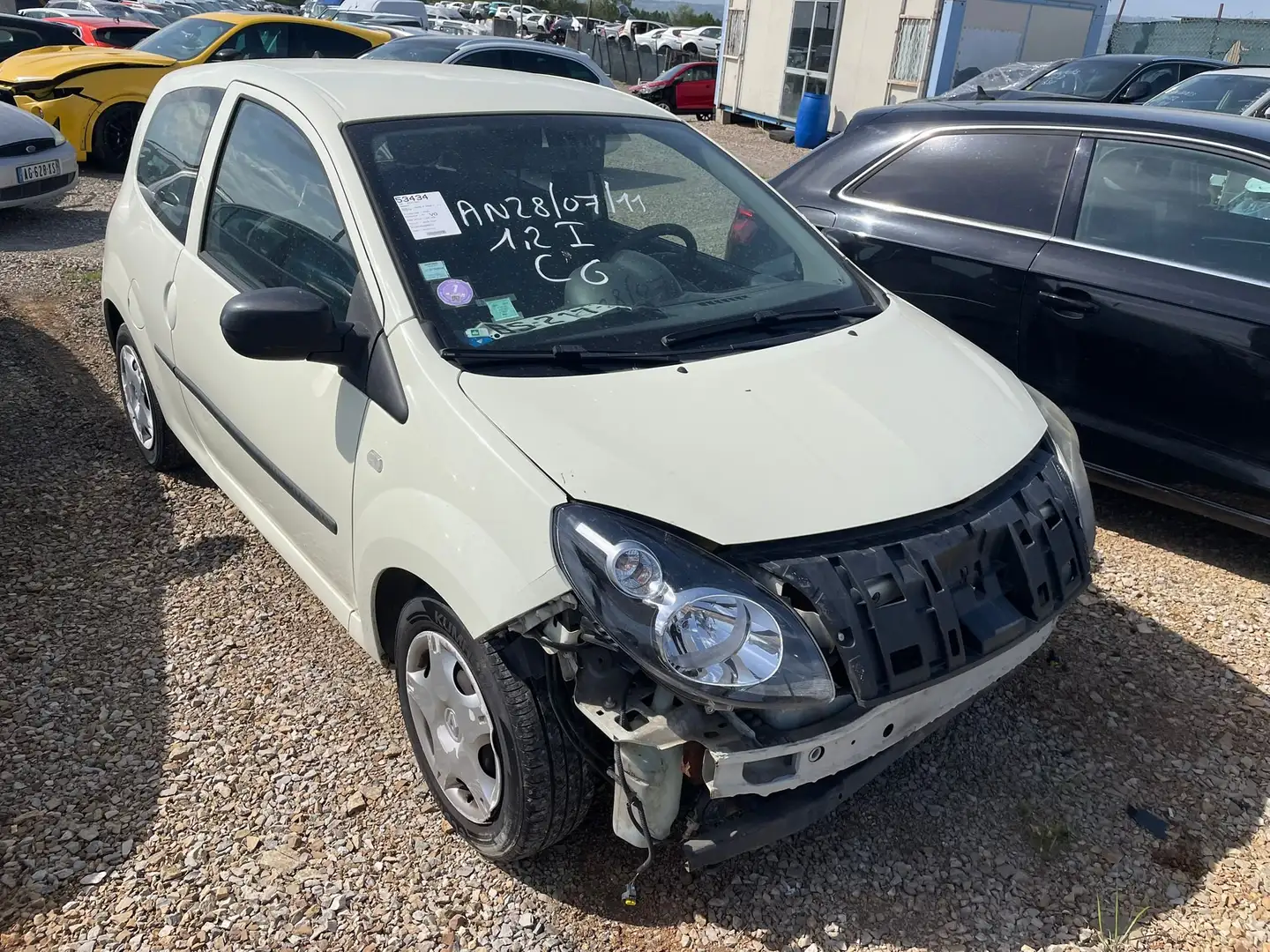 Renault Twingo II 1.2 LEV 75 / BS217 Blanc - 1