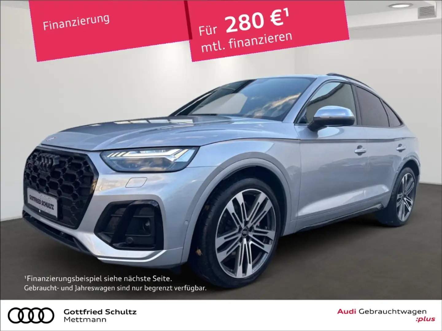 Audi SQ5 Sportb B&O AHK PANO STANDHZG SHZ PDC LM ZV Plateado - 1