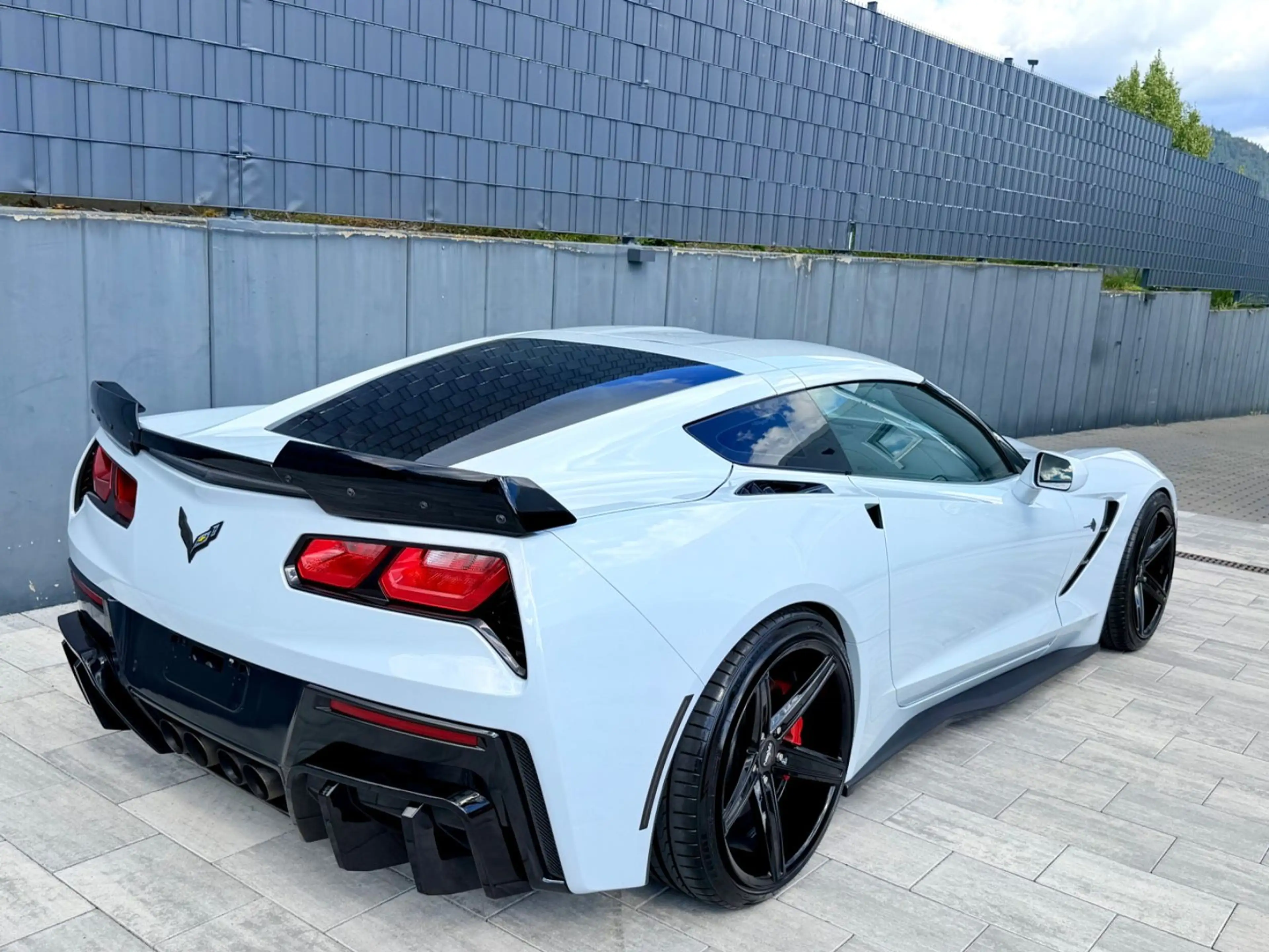 Corvette C7 TARGA/Z06 PAKET-EINZELSTÜCK-BOSE-EXTREM — photo 12
