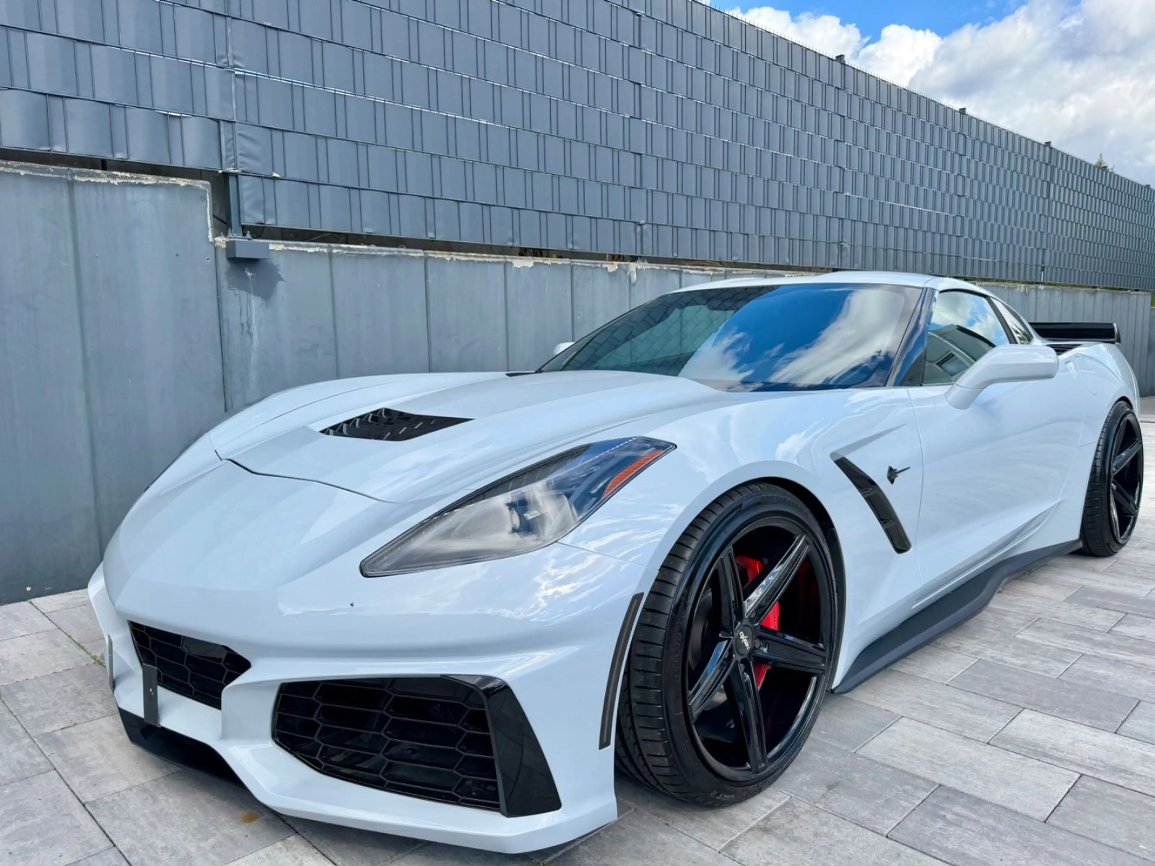 Corvette C7 TARGA/Z06 PAKET-EINZELSTÜCK-BOSE-EXTREM