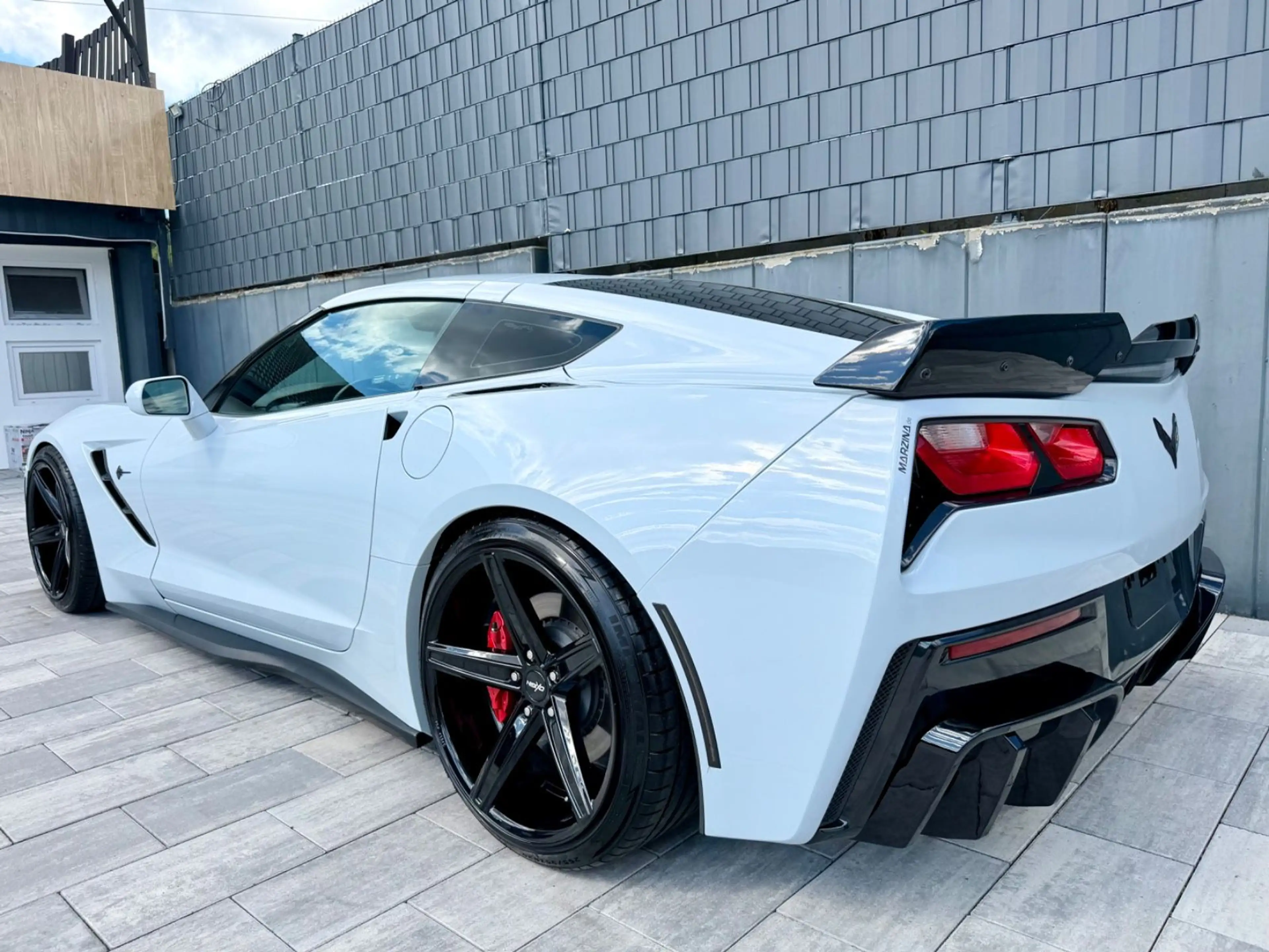 Corvette C7 TARGA/Z06 PAKET-EINZELSTÜCK-BOSE-EXTREM — photo 3
