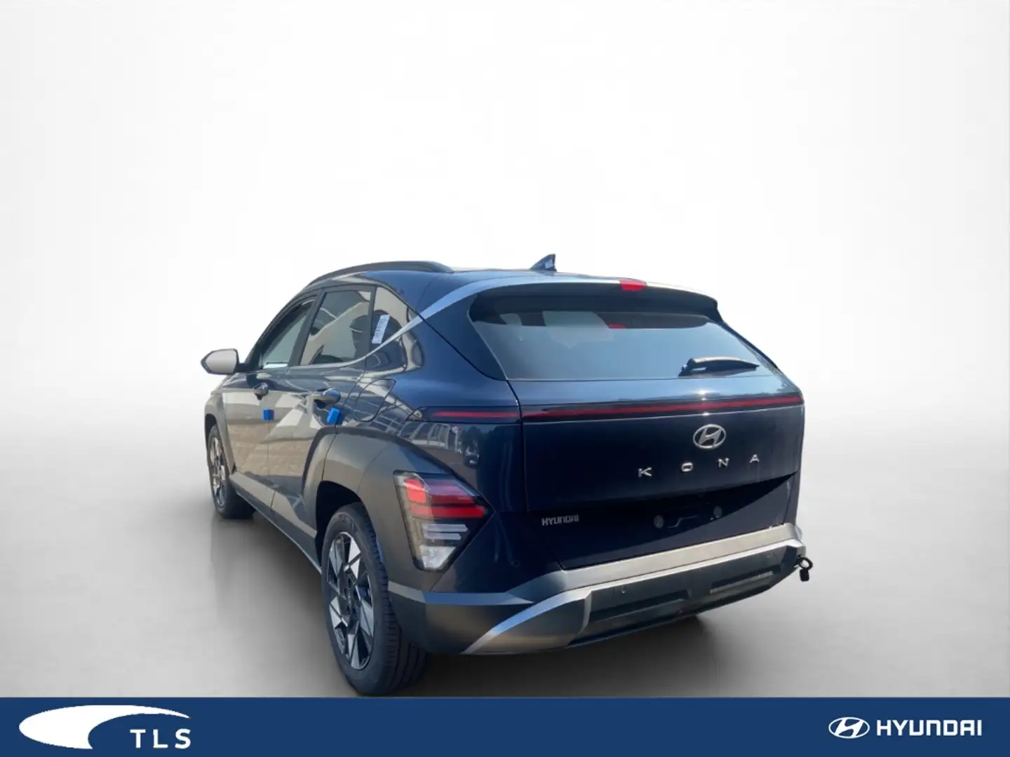Hyundai KONA Kona Prime 2WD 1.6 T-GDI EU6d Navi LED Sitzpaket, Blau - 2