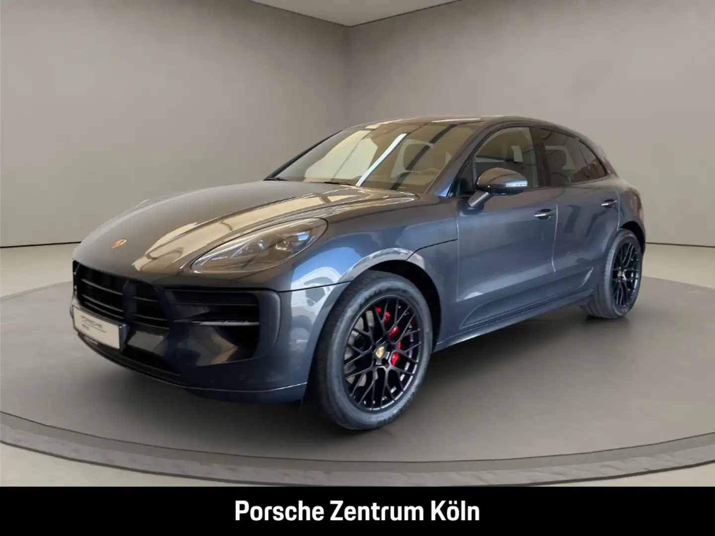 Porsche Macan GTS BOSE Sportabgasanlage Panoramadach LED Grau - 1