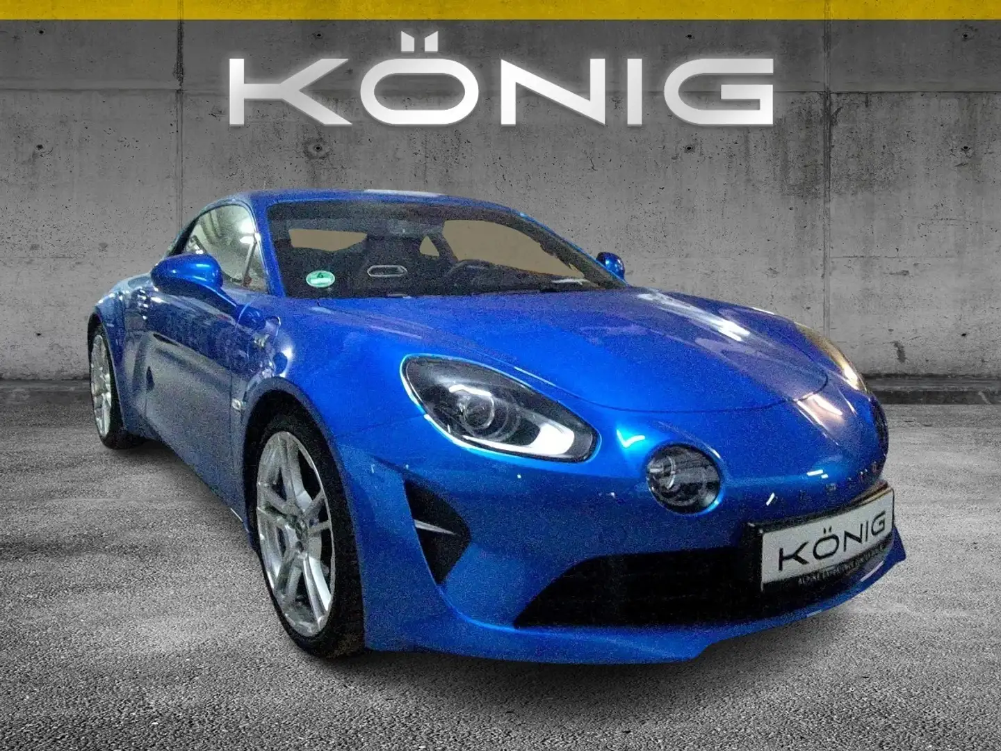 Alpine A110 GT 300PS *FOCAL AUDIO *Sabelt Bleu - 2