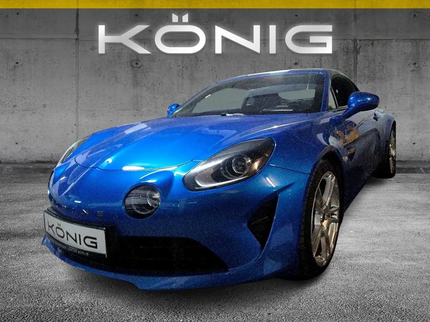 Alpine A110 GT 300PS *FOCAL AUDIO *Sabelt Azul - 1