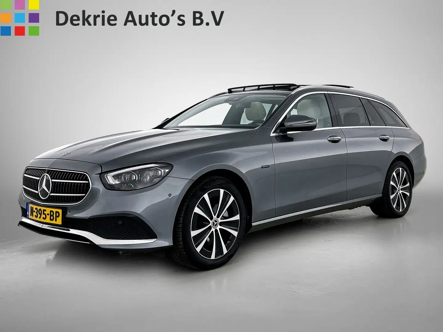 Mercedes-Benz E 300 Estate e Hybride Business Solution Luxury / Panora Gris - 1