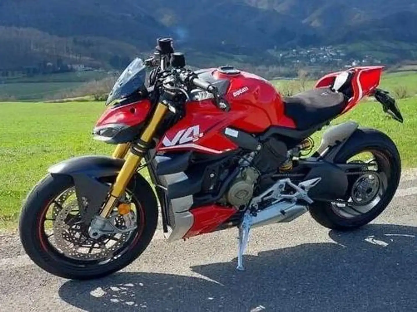 Ducati Streetfighter V4 1100 S Rot - 1