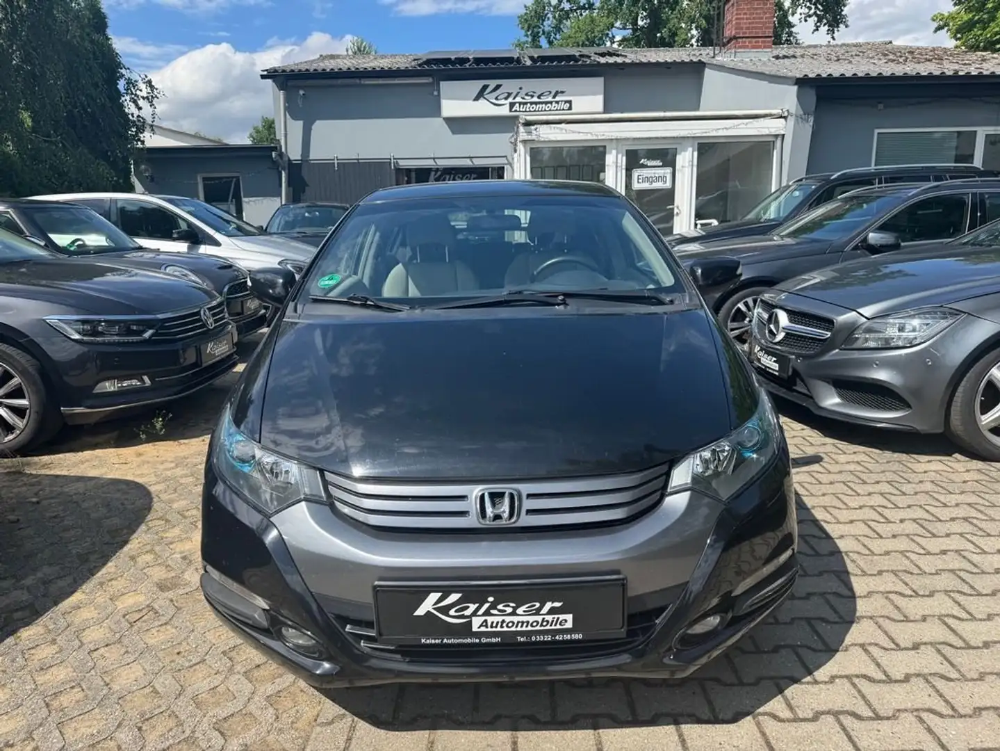 Honda Insight Elegance-Autom.-AHK-Standh.-PDC-Sitzh-Klimaautom Noir - 2