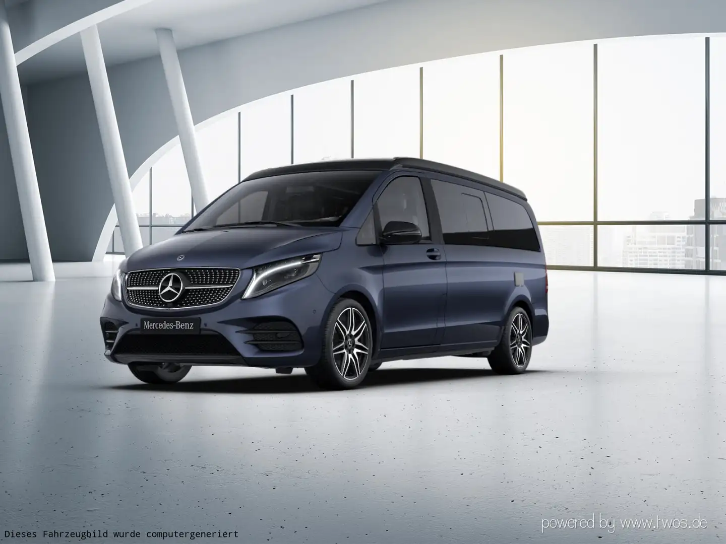 Mercedes-Benz Marco Polo Marco Polo 300 d 4MATIC EDITION AMG Line Navi/LED Blau - 2