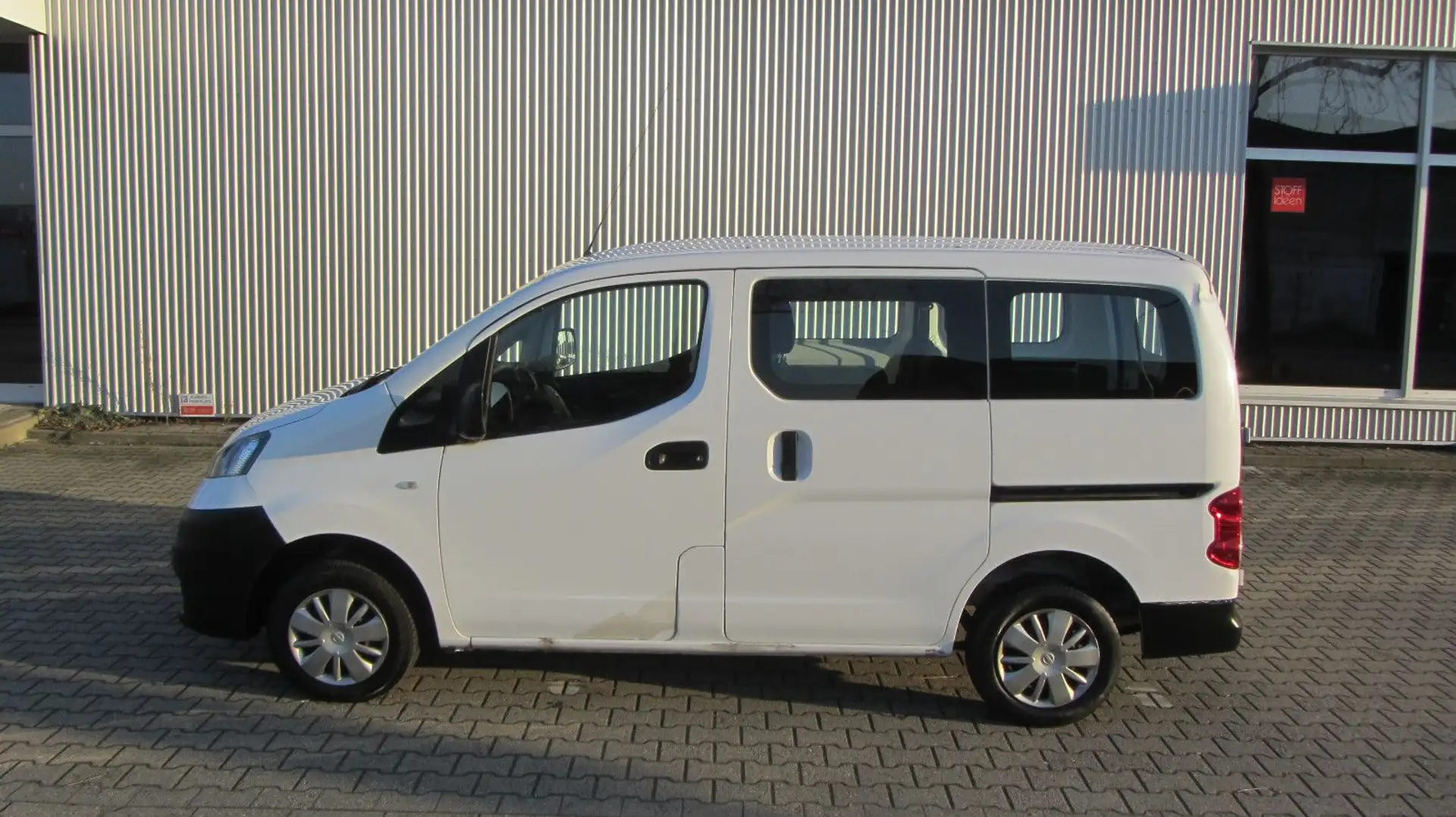 Nissan NV200 1,6i /2 x Schiebtür/5 Sitzer/Eur5/AHK/ Blanc - 2