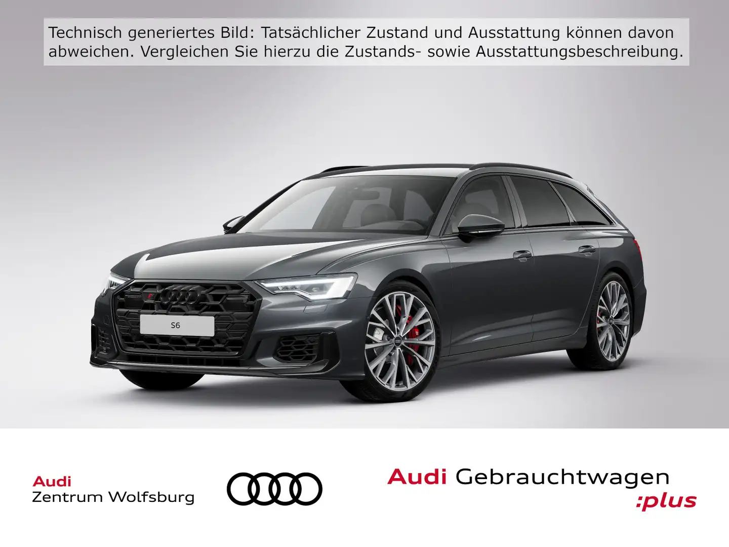 Audi S6 3.0 TDI Tiptronic quattro AHK/Rückkam/M Grau - 1