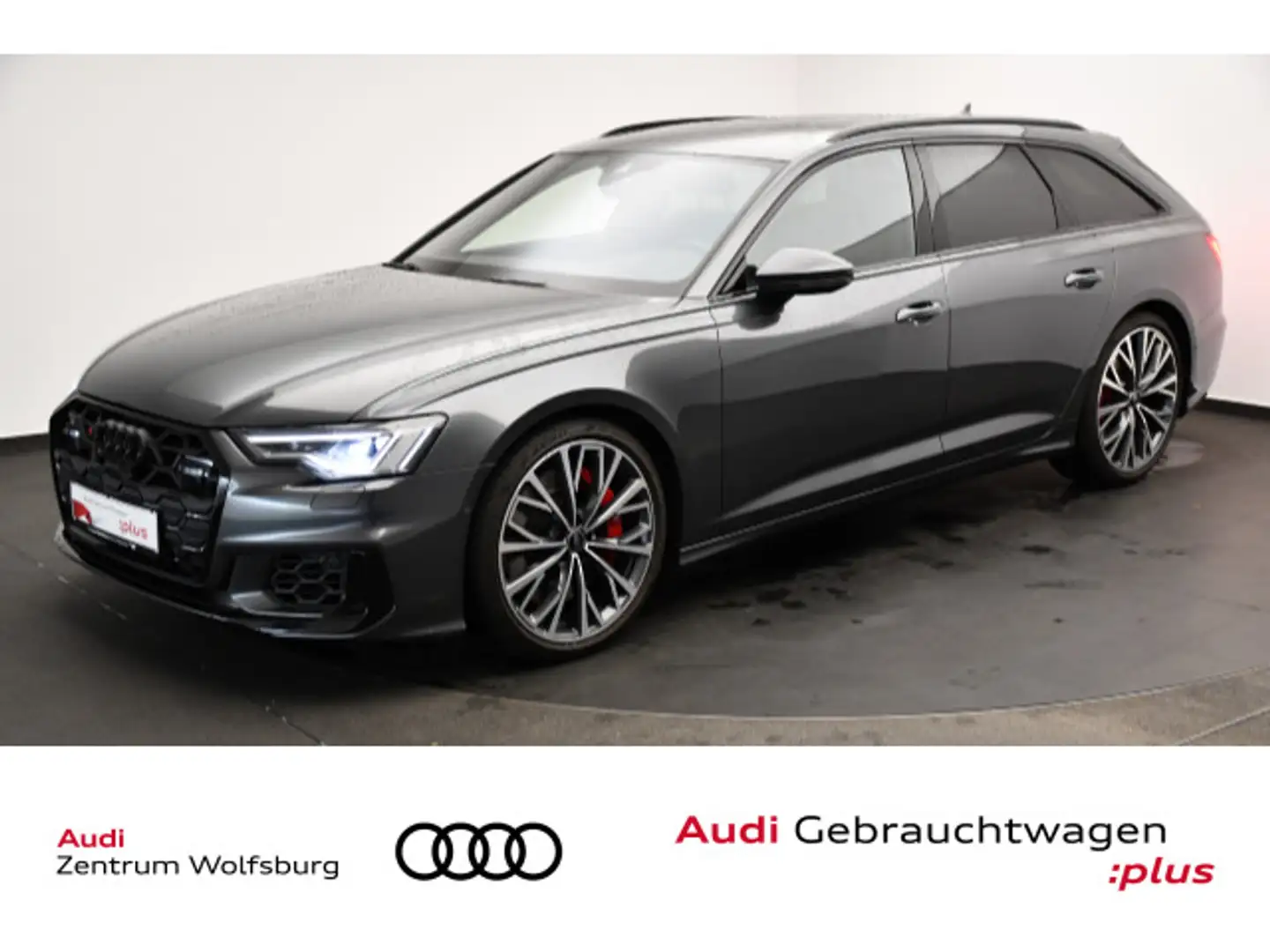 Audi S6 3.0 TDI Tiptronic quattro AHK/Rückkam/M Grau - 1