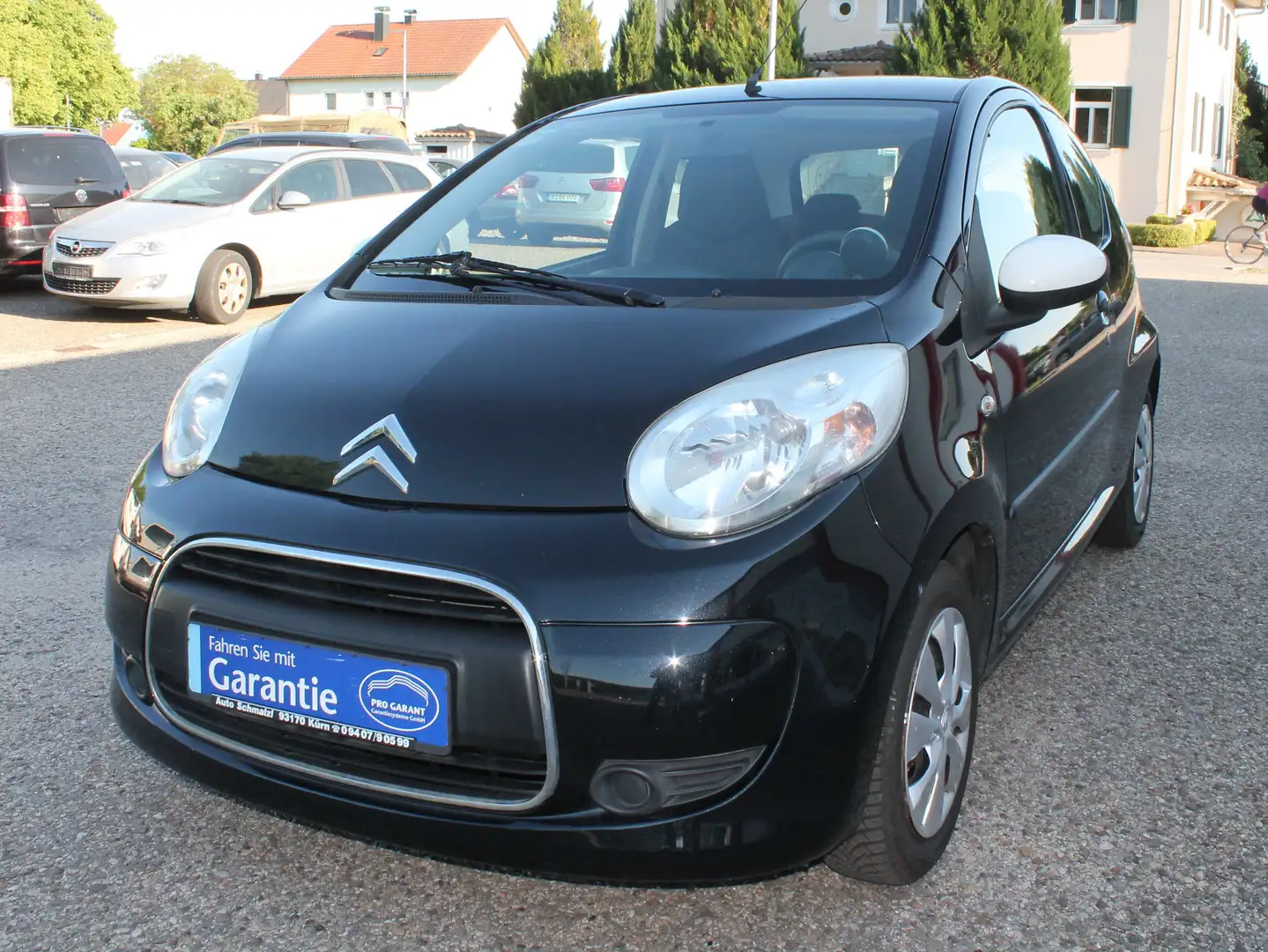 Citroen C1 CoolTech Klimaanlage 87000KM Noir - 1