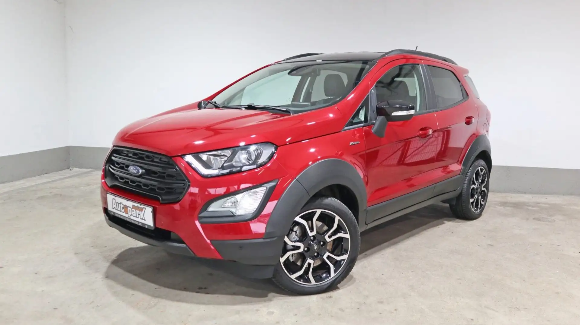 Ford EcoSport Active~LED~Kamera~ Rot - 1
