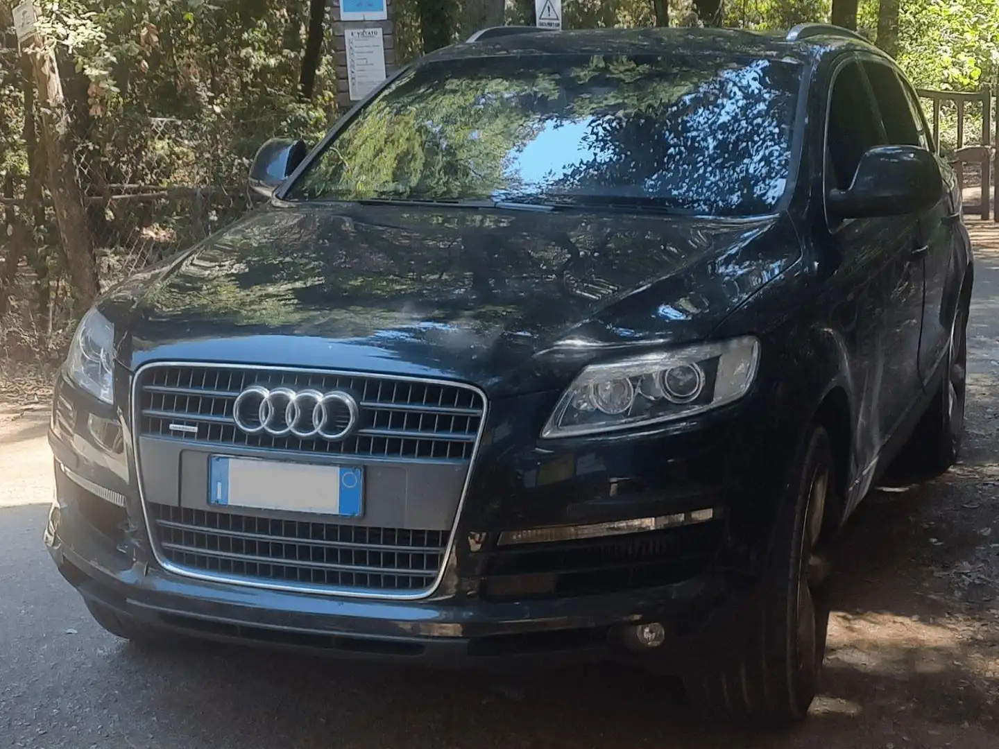 Audi Q7 Q7 3.0 V6 tdi quattro tiptronic Nero - 1