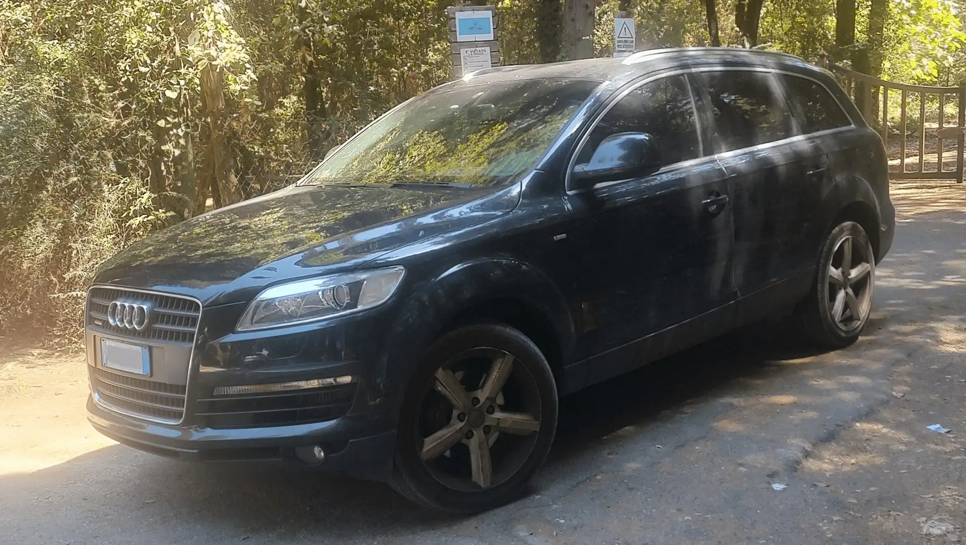 Audi Q7 Q7 3.0 V6 tdi quattro tiptronic Nero - 2