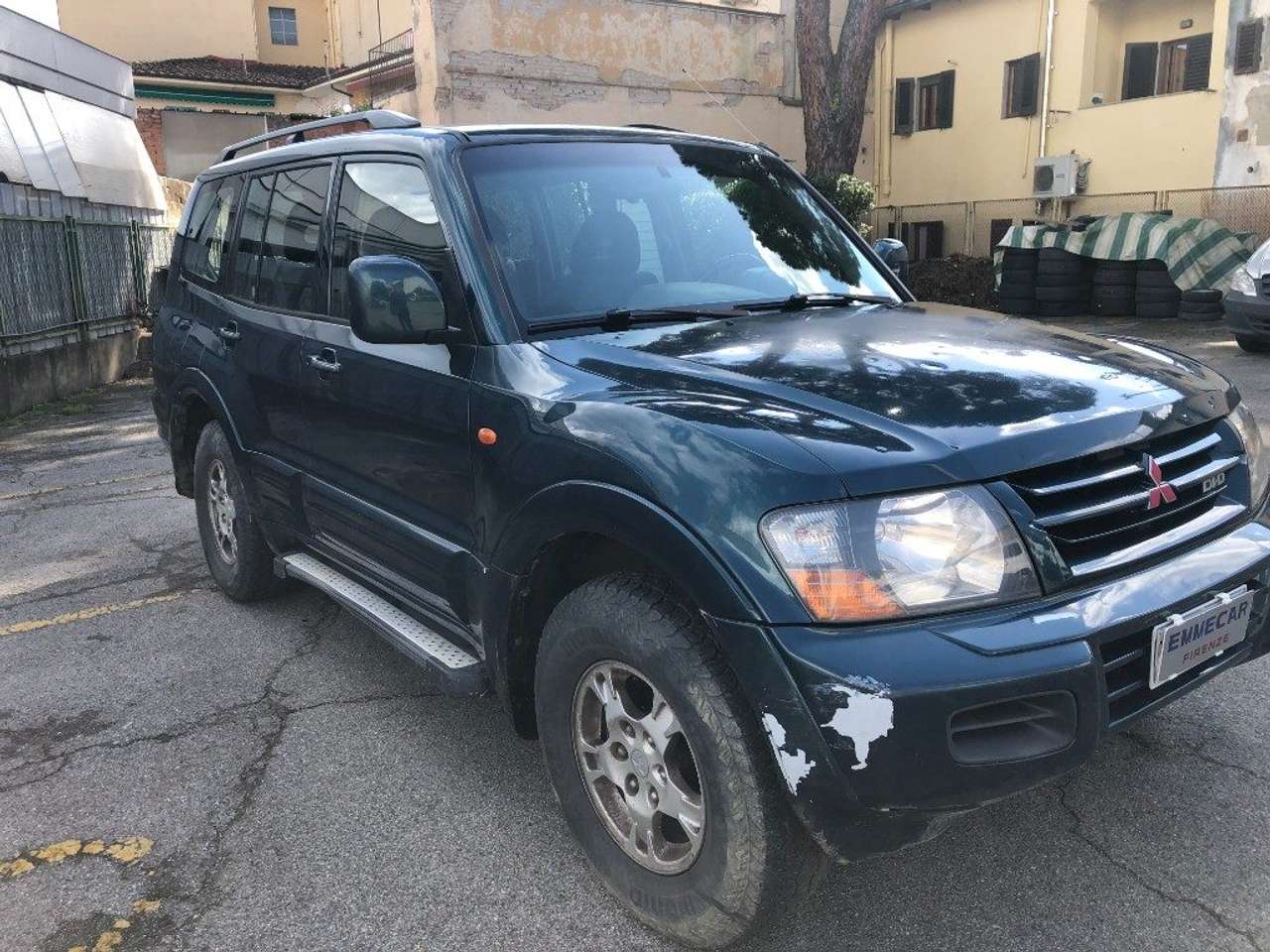 Mitsubishi Pajero 3.2 16V DI-D 5p. GLX