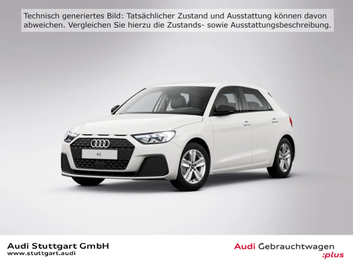 Audi A1 30 TFSI 6-Gang LED Audi Soundsystem Weiß - 1