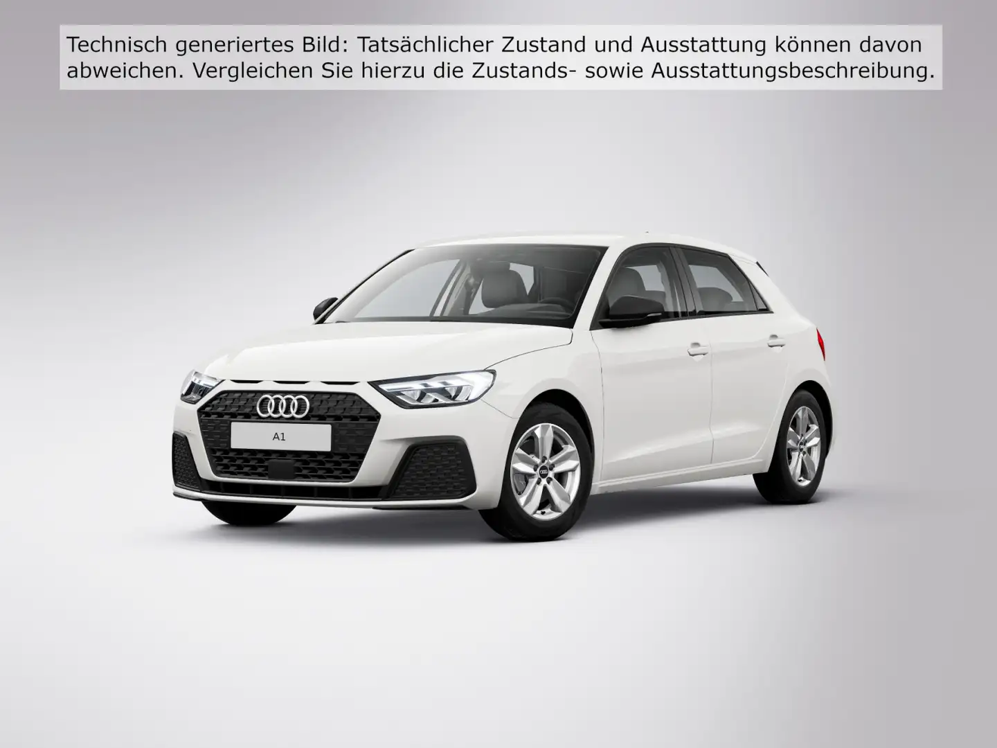 Audi A1 30 TFSI 6-Gang LED Audi Soundsystem Weiß - 2