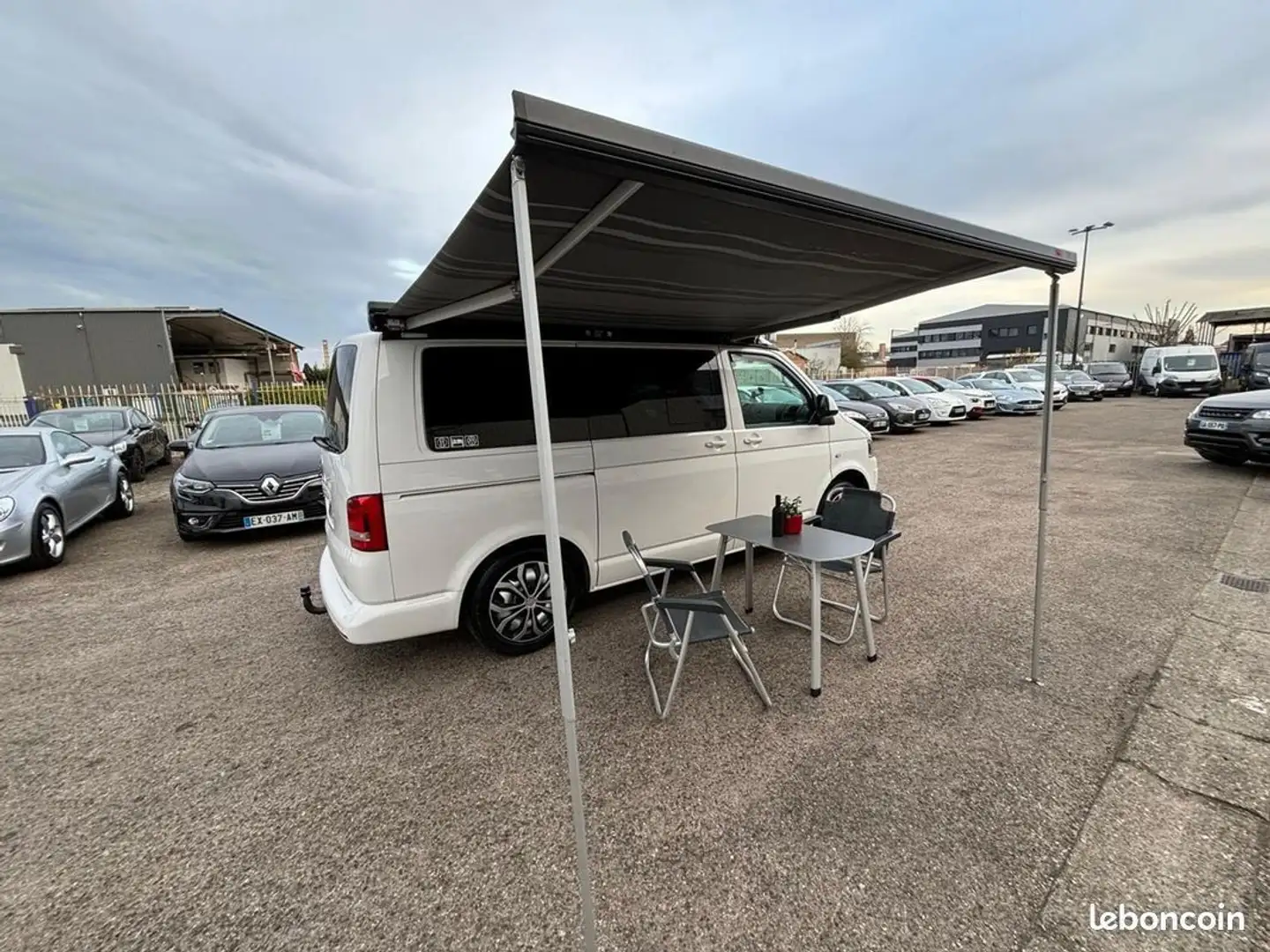 Volkswagen Grand California 2.0 TDI 180CH CONFORTLINE Blanc - 2