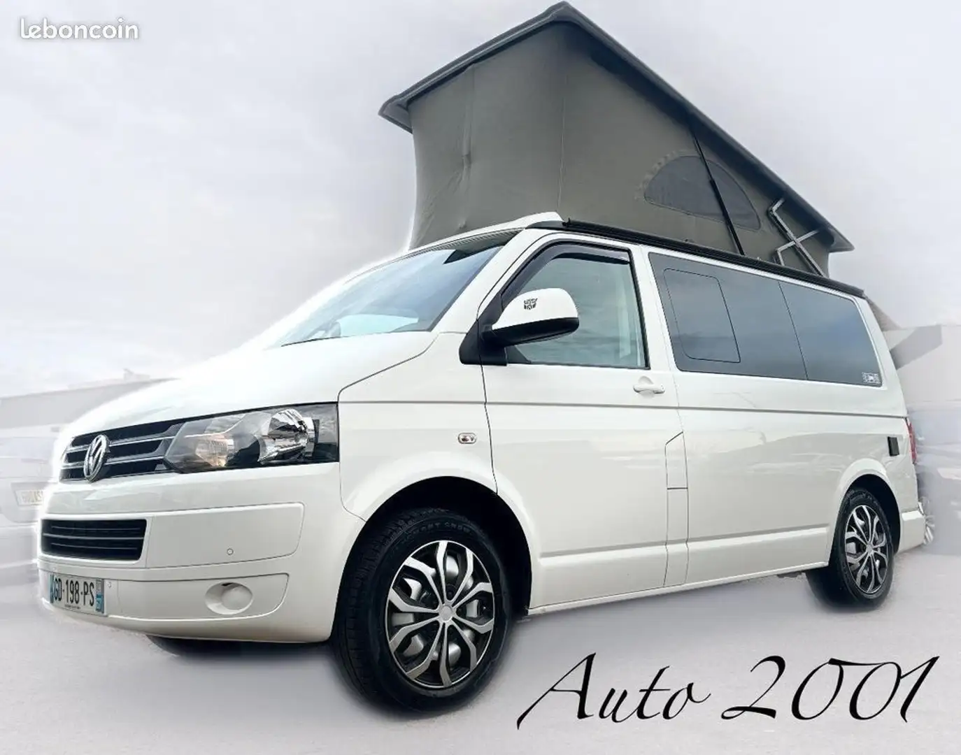 Volkswagen Grand California 2.0 TDI 180CH CONFORTLINE Blanc - 1