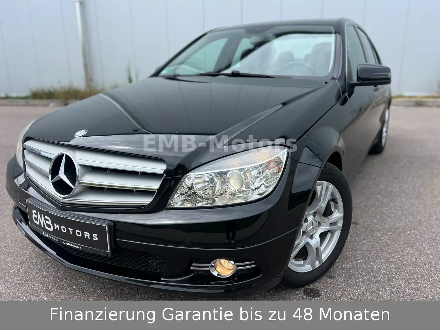 Mercedes-Benz C 200 CDI-Klasse Lim.  SitzHz 6 Gang Navi Negru - 1