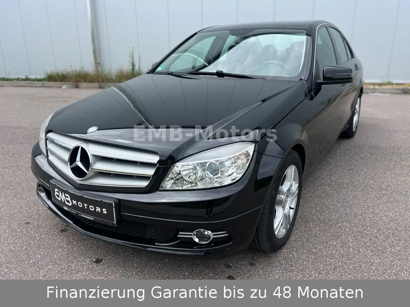 Mercedes-Benz C 200 CDI-Klasse Lim.  SitzHz 6 Gang Navi Negru - 2
