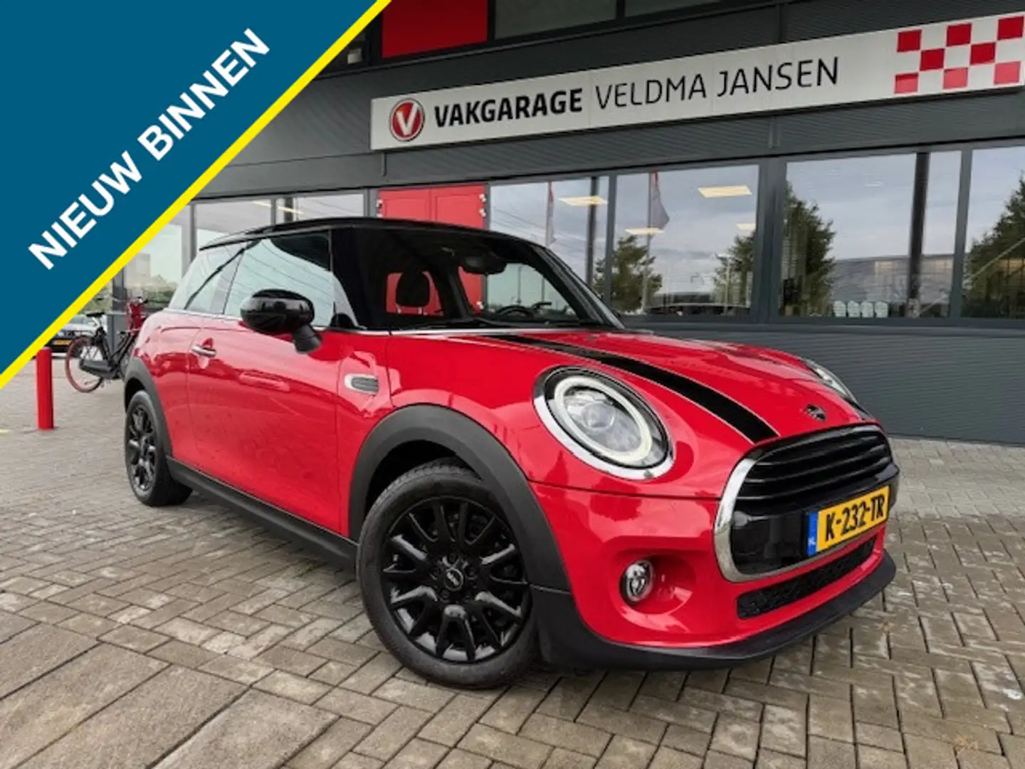 MINI Cooper Mini 1.5 CHILI van 1e EIGENAAR Rood - 1