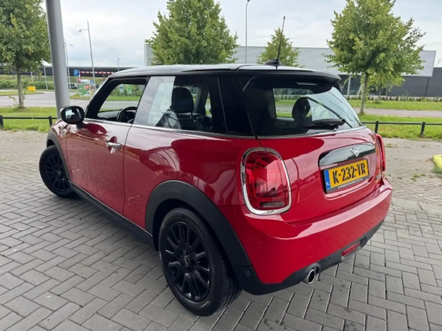 MINI Cooper Mini 1.5 CHILI van 1e EIGENAAR Rood - 2