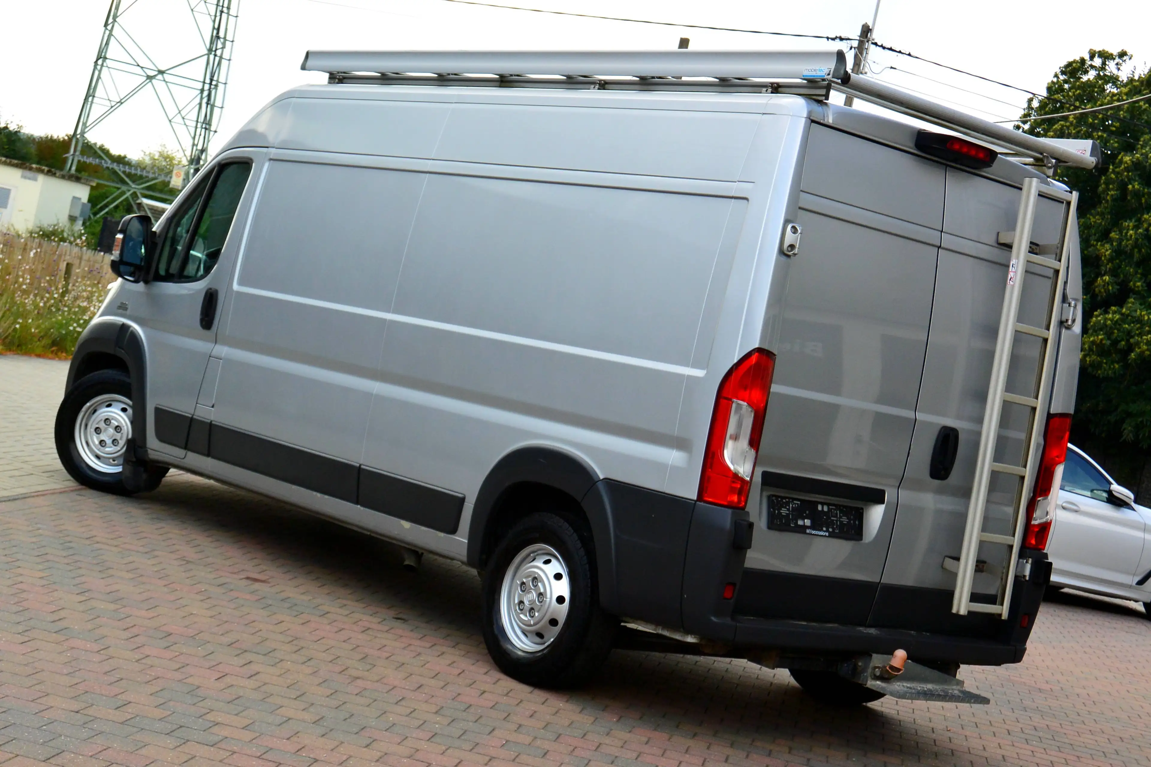 Fiat Ducato 2.2 HDi L3H2 Galerie De Toit + Escalier*GPS*CAMERA*CRUISE CONTROLE*GARANTIE 12MOIS* — photo 3
