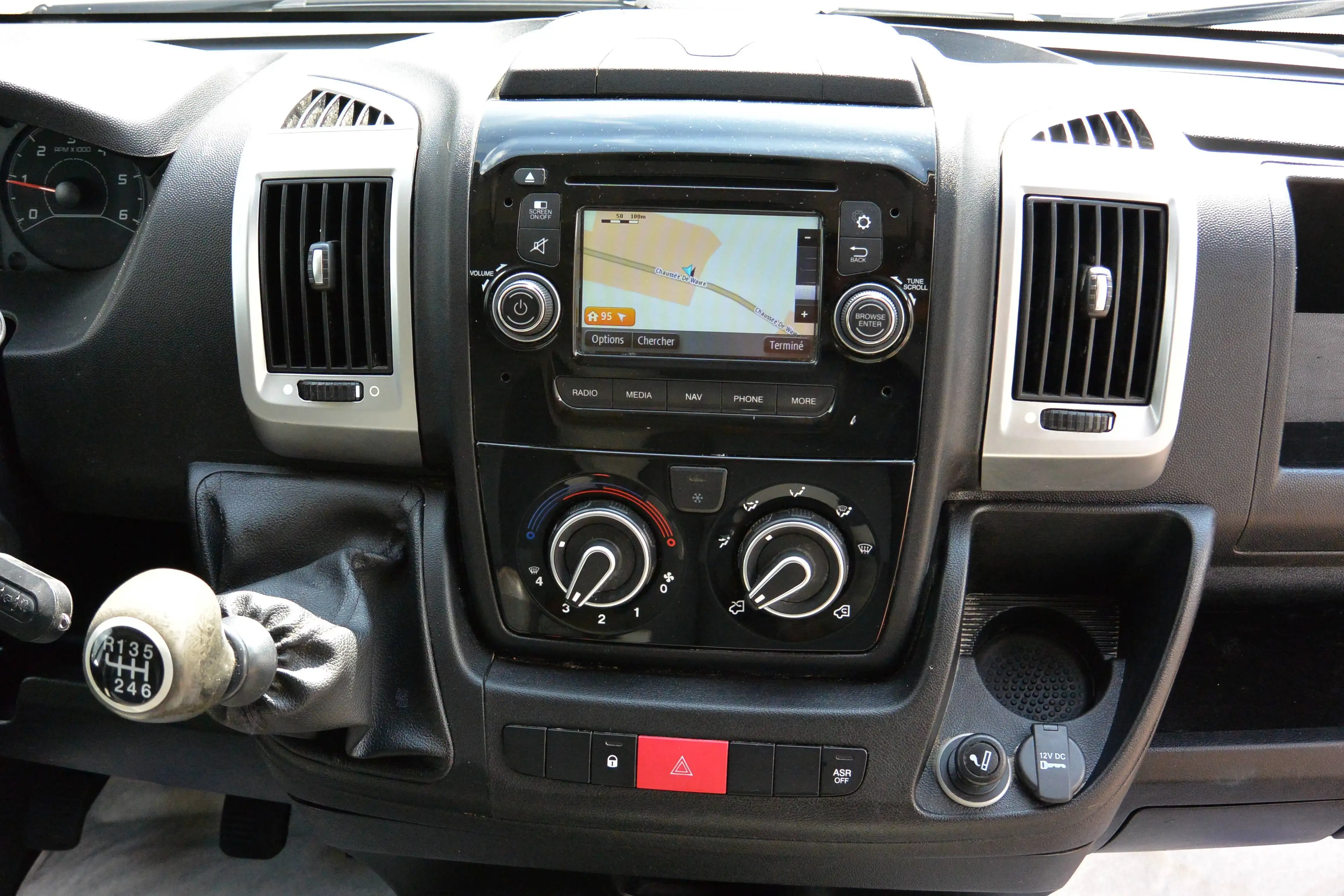Fiat Ducato 2.2 HDi L3H2 Galerie De Toit + Escalier*GPS*CAMERA*CRUISE CONTROLE*GARANTIE 12MOIS* — photo 12