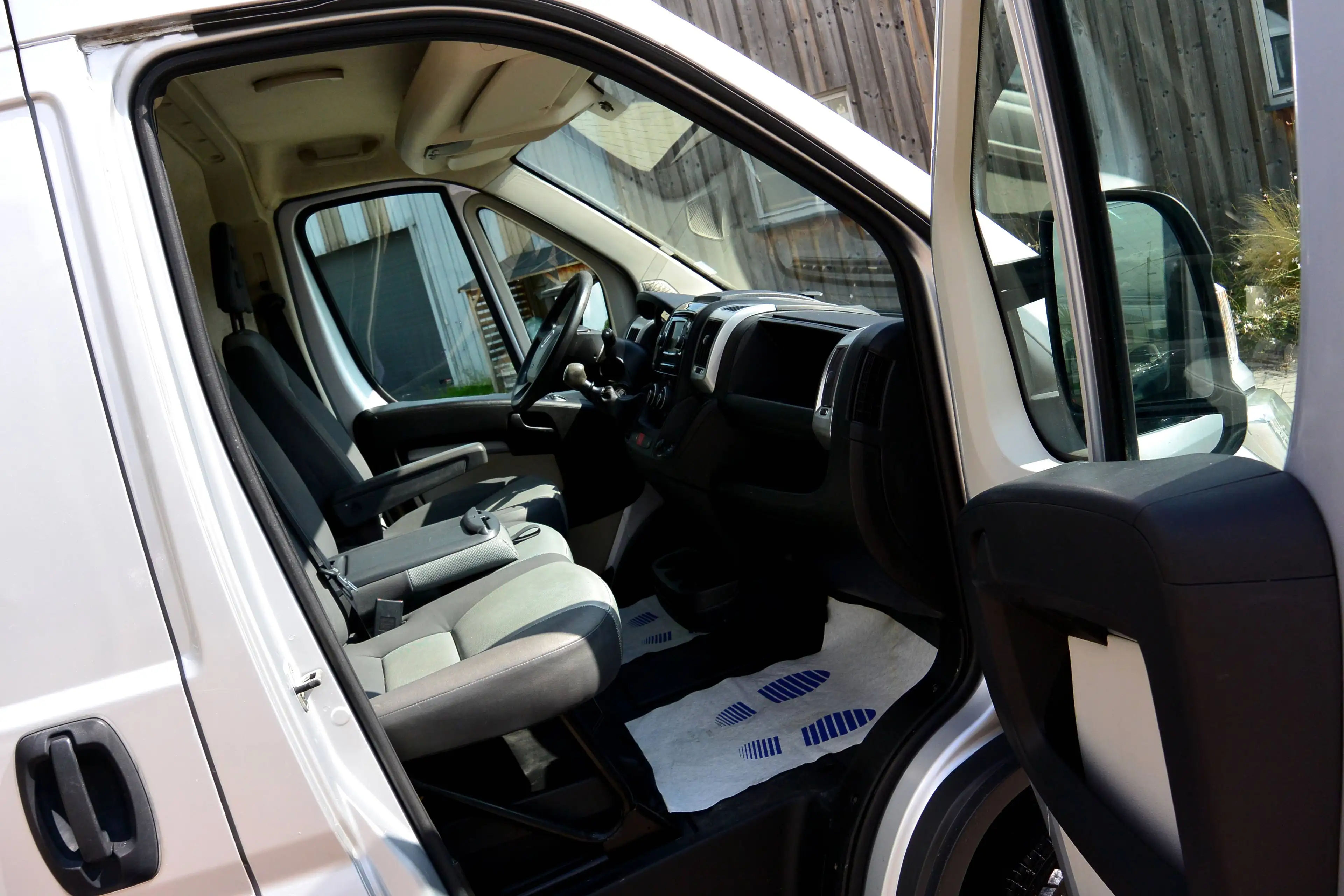 Fiat Ducato 2.2 HDi L3H2 Galerie De Toit + Escalier*GPS*CAMERA*CRUISE CONTROLE*GARANTIE 12MOIS* — photo 9