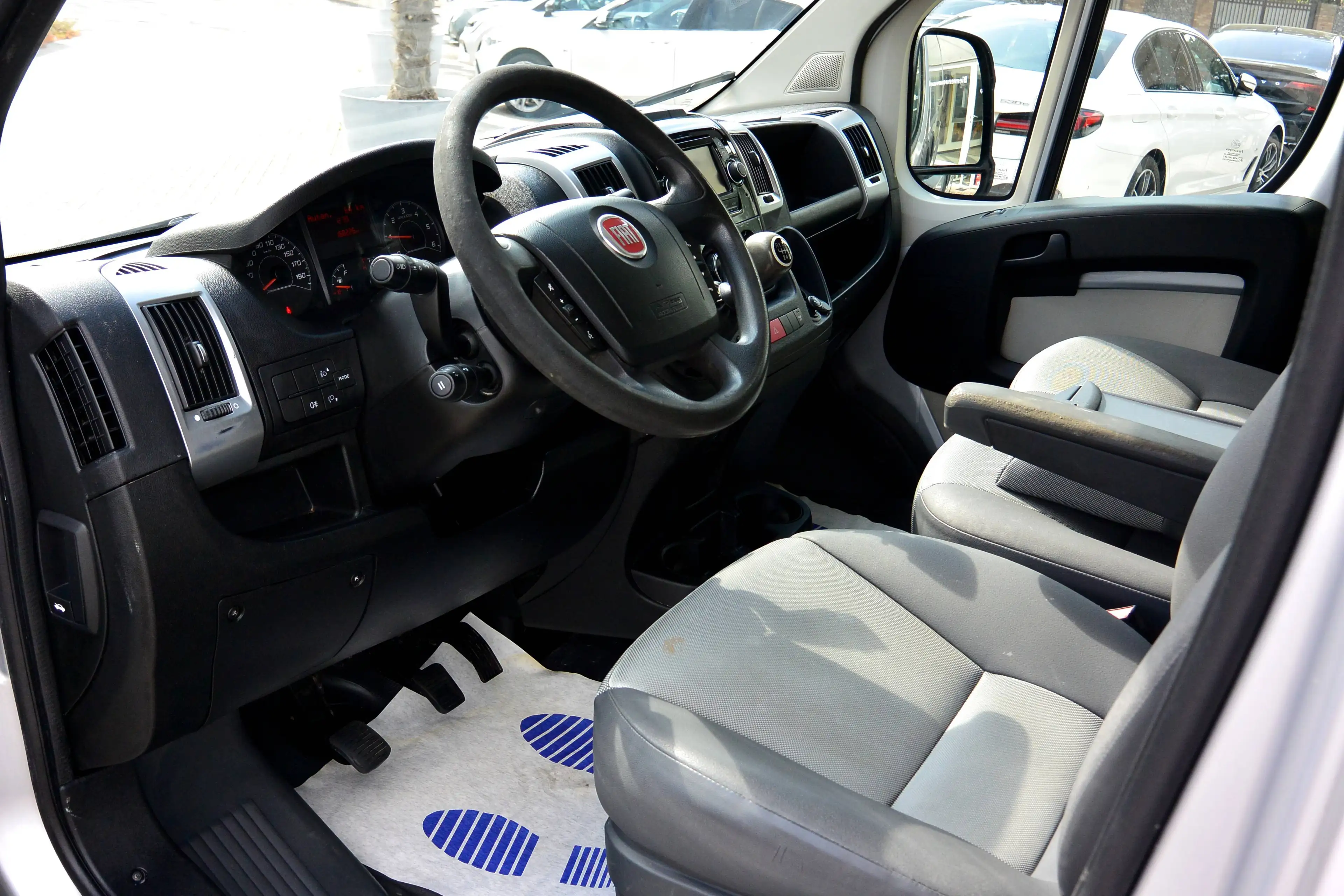 Fiat Ducato 2.2 HDi L3H2 Galerie De Toit + Escalier*GPS*CAMERA*CRUISE CONTROLE*GARANTIE 12MOIS* — photo 8