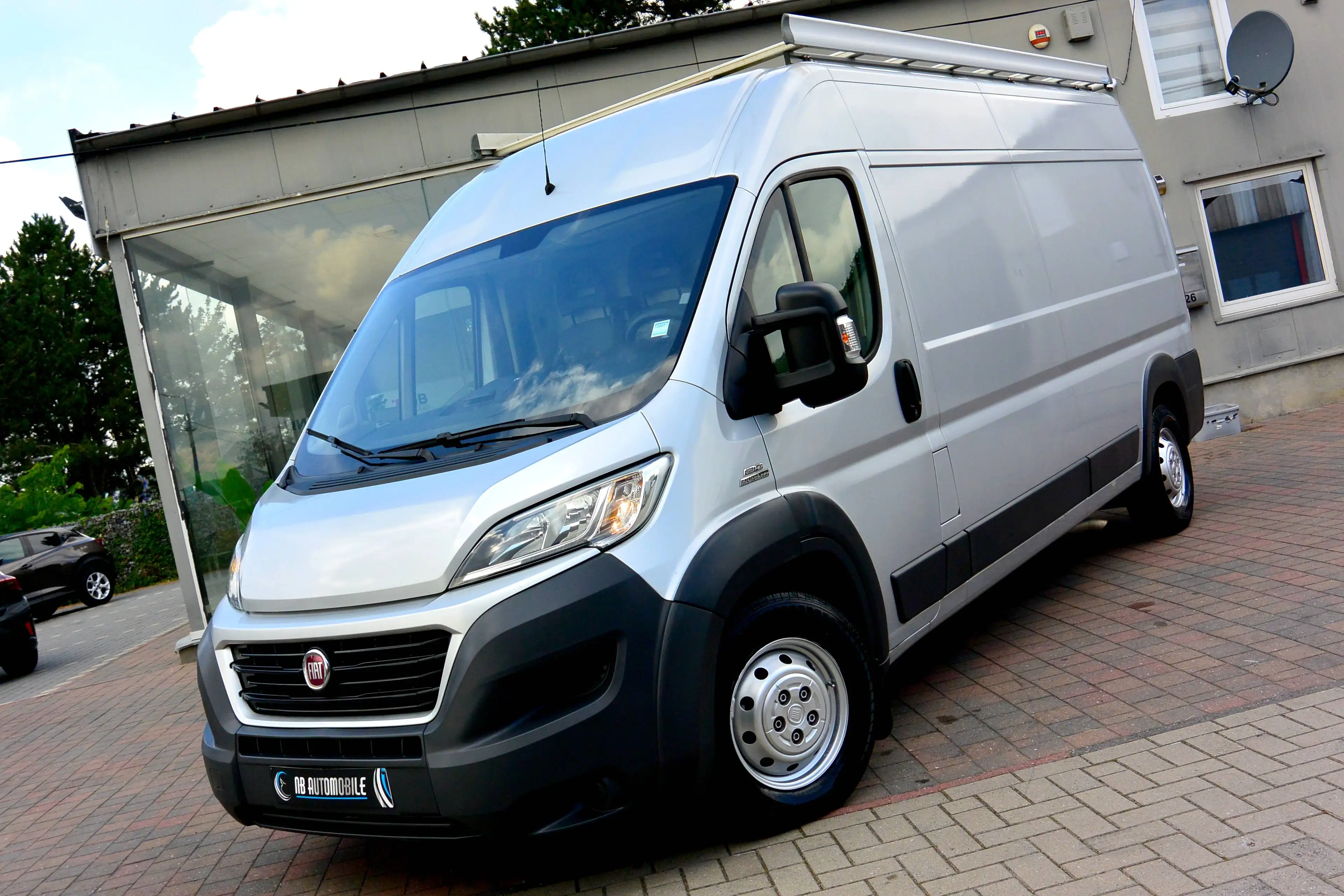 Fiat Ducato 2.2 HDi L3H2 Galerie De Toit + Escalier*GPS*CAMERA*CRUISE CONTROLE*GARANTIE 12MOIS* — photo 2