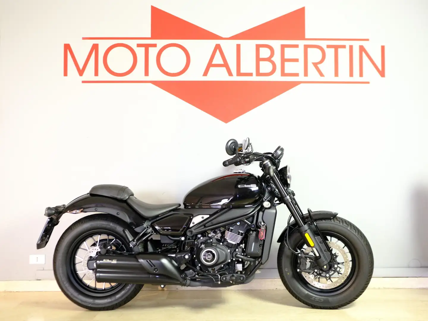 CFMOTO 450 CLC Nero - 1