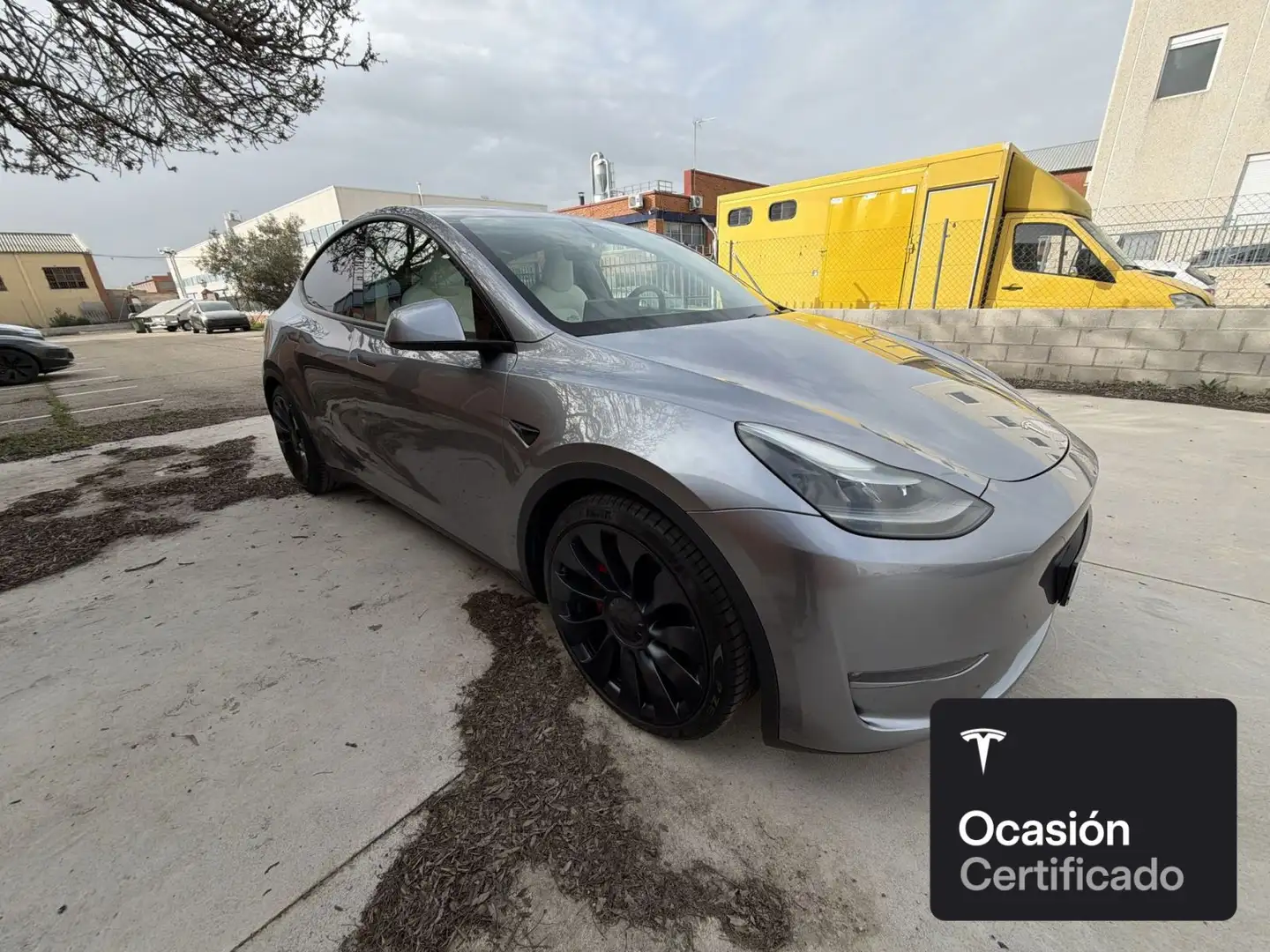 Tesla Model Y Performance Plateado - 2