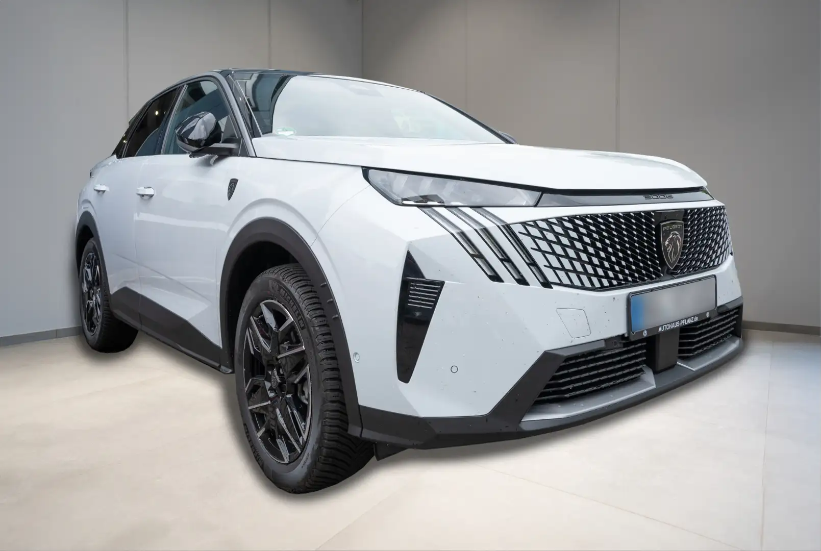 Peugeot 3008 GT HYBRID 145 e-DSC6 Blanc - 2
