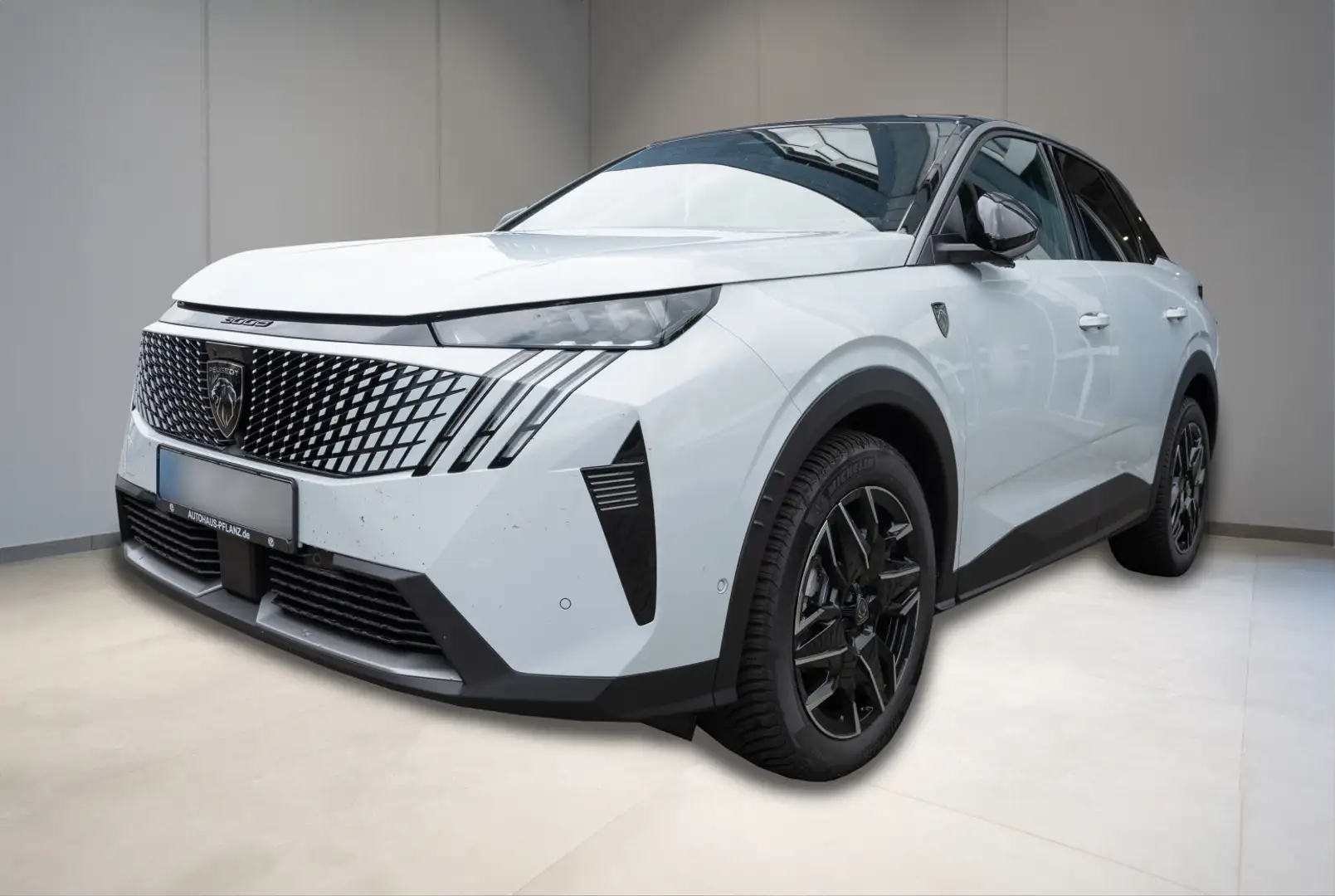 Peugeot 3008 GT HYBRID 145 e-DSC6 Blanc - 1