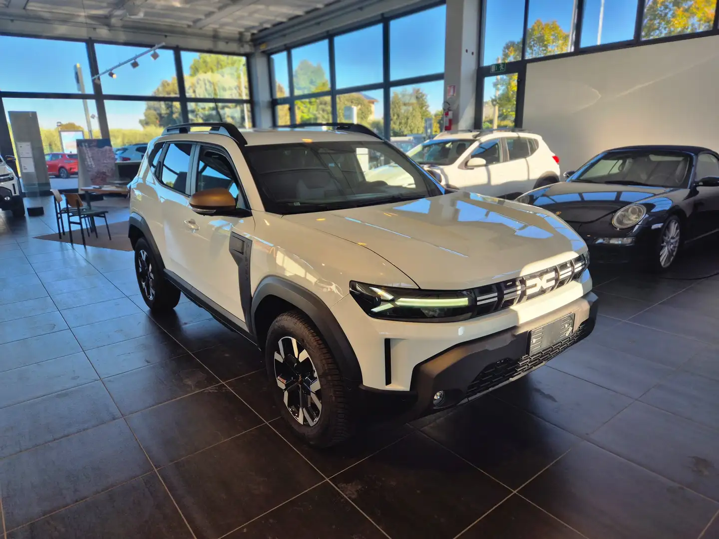Dacia Duster Duster 1.2 mild hybrid Expression 4x4 130cv Bianco - 1
