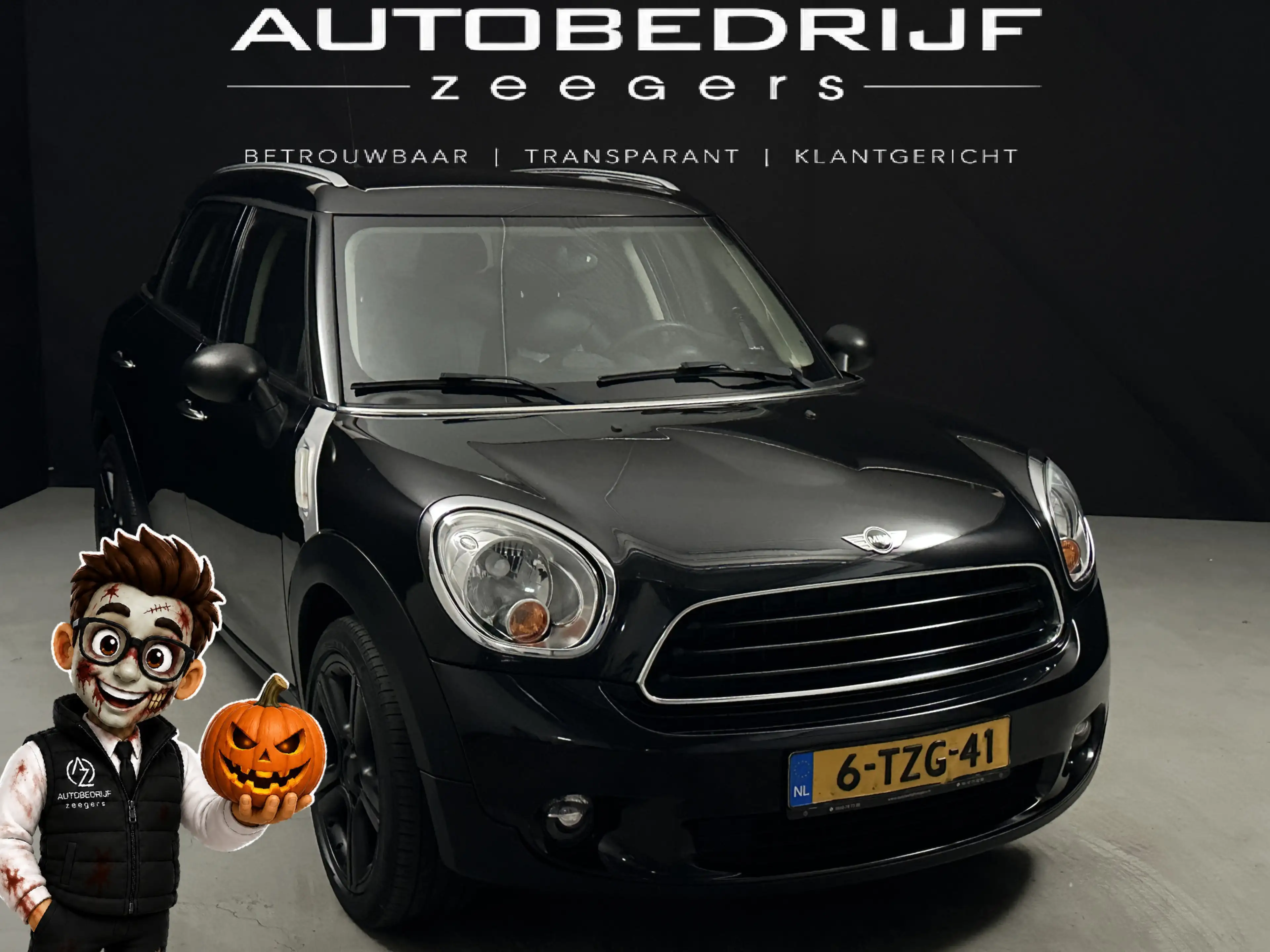 MINI One Countryman 1.6 Salt *AC*Heatseat*Automaat*