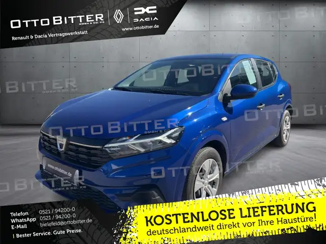 Dacia Sandero SCe65 Essential RADIO/PARKPILOT
